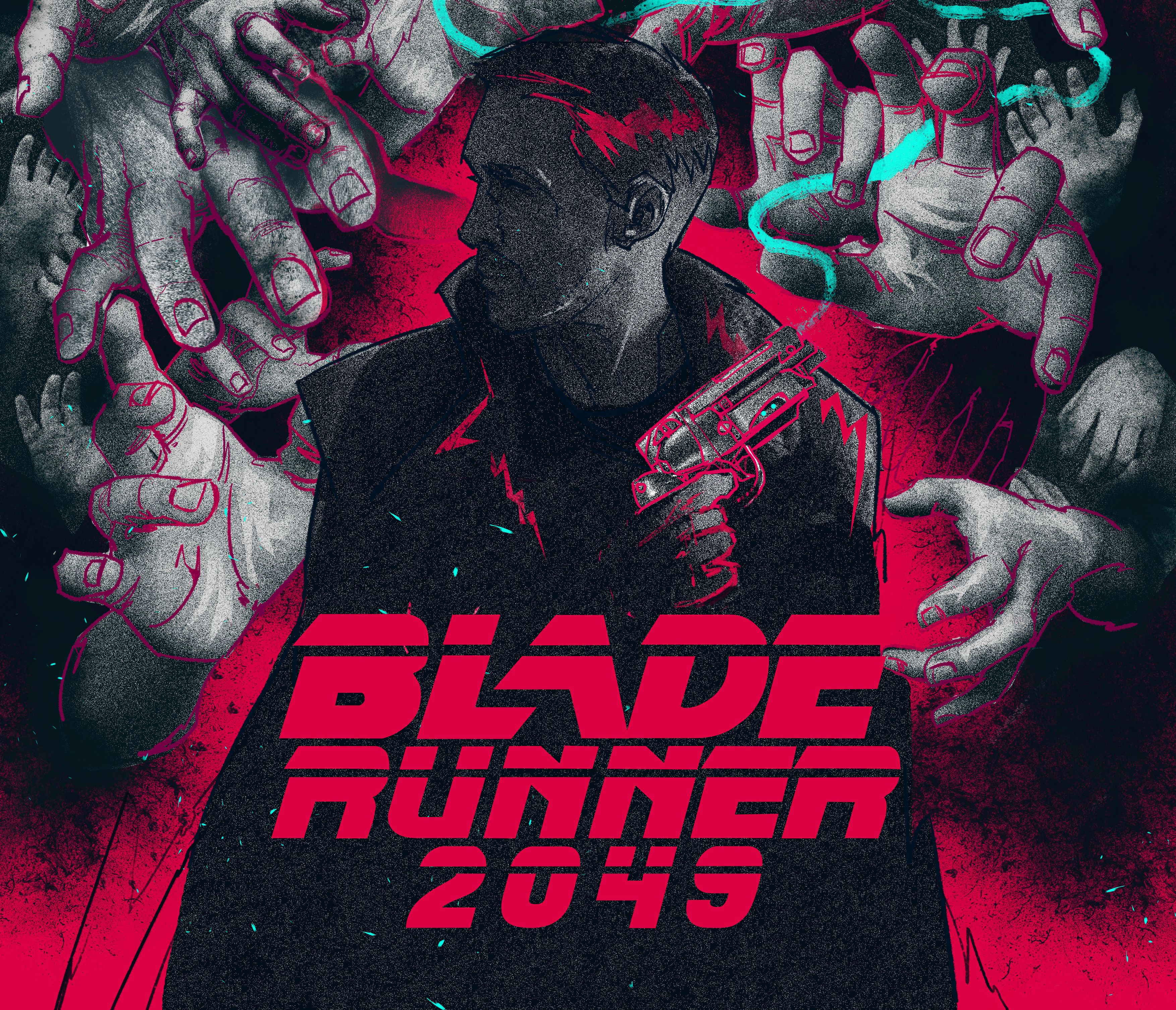 officer k (blade runner 2049), blade runner 2049, movie