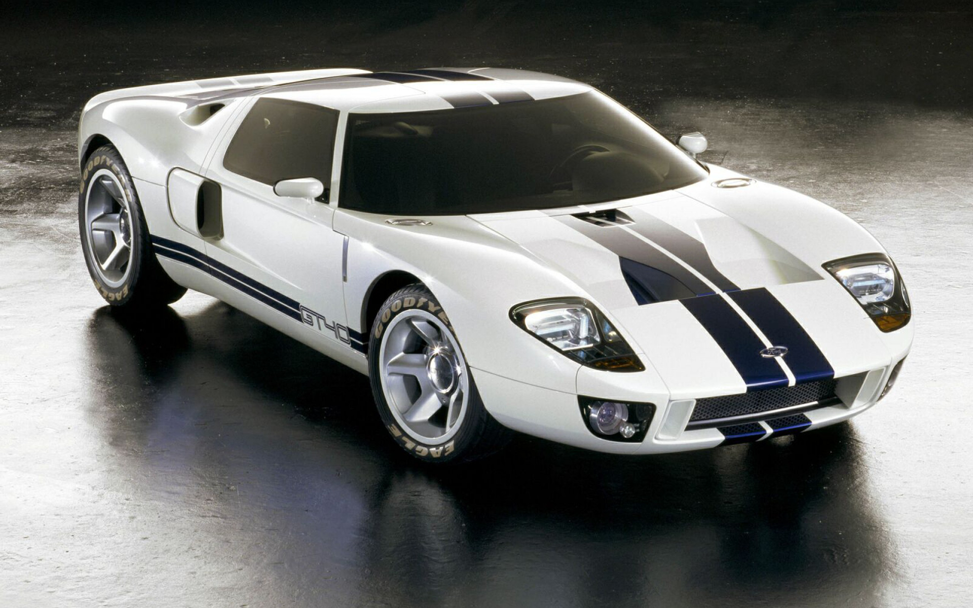 Download mobile wallpaper Ford Gt40, Ford, Vehicles for free.
