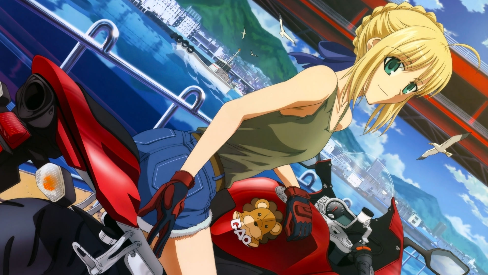Baixar papel de parede para celular de Fate/zero, Saber (Série Destino), Anime gratuito.