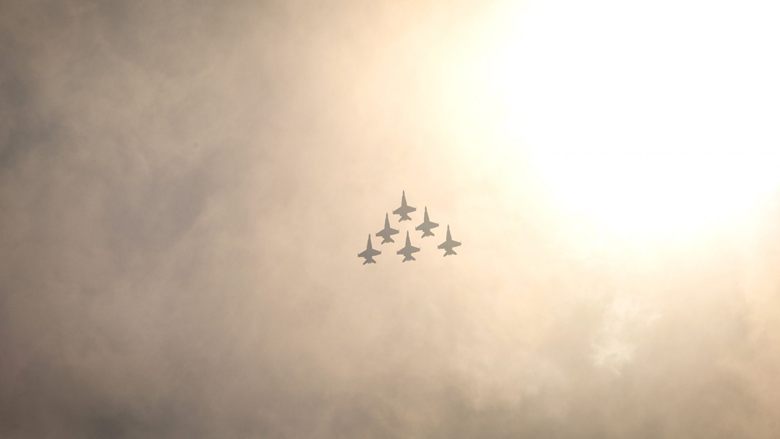 Скачать обои бесплатно Военные, Боинг F/a 18E/f Супер Хорнет, Реактивные Истребители картинка на рабочий стол ПК
