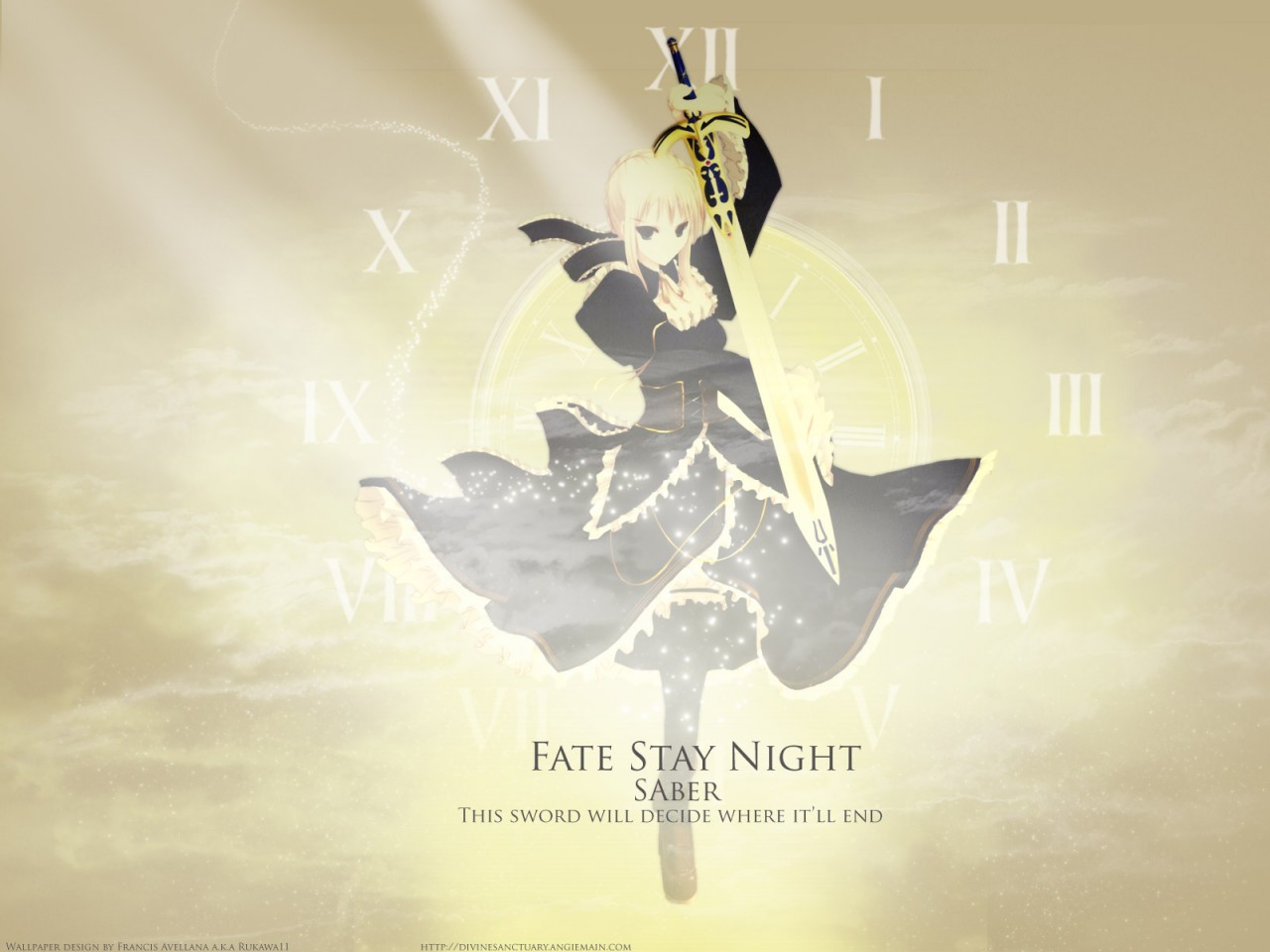 Handy-Wallpaper Animes, Säbel (Fate Serie), Fate/stay Night kostenlos herunterladen.
