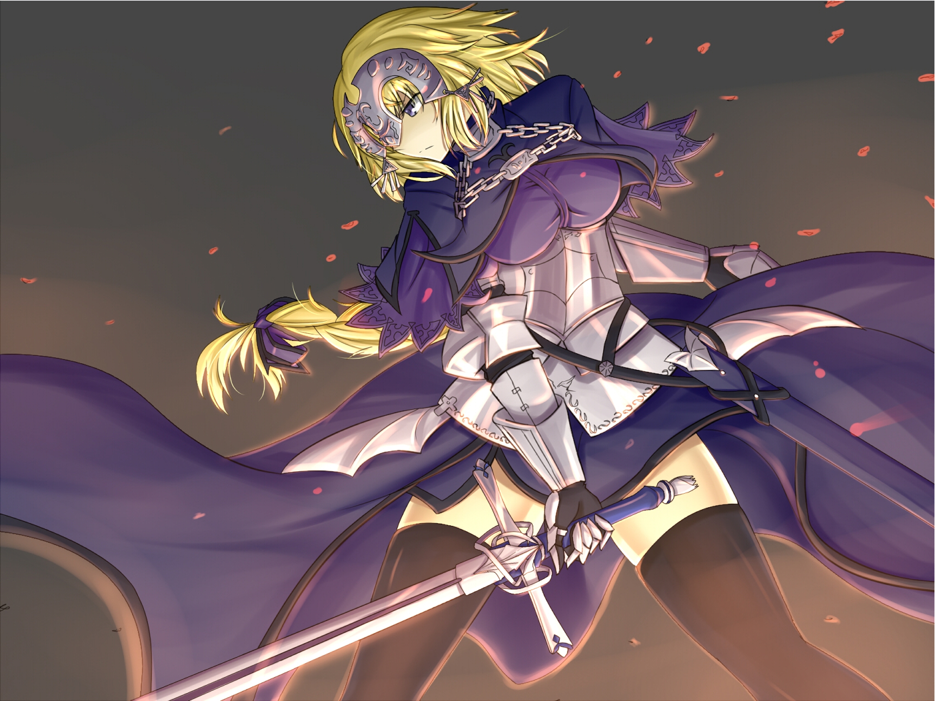 Free download wallpaper Anime, Fate/apocrypha, Ruler (Fate/apocrypha), Fate Series on your PC desktop