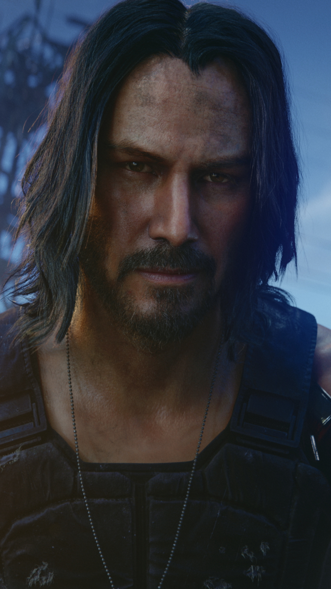 Descarga gratuita de fondo de pantalla para móvil de Keanu Reeves, Videojuego, Ciberpunk 2077.