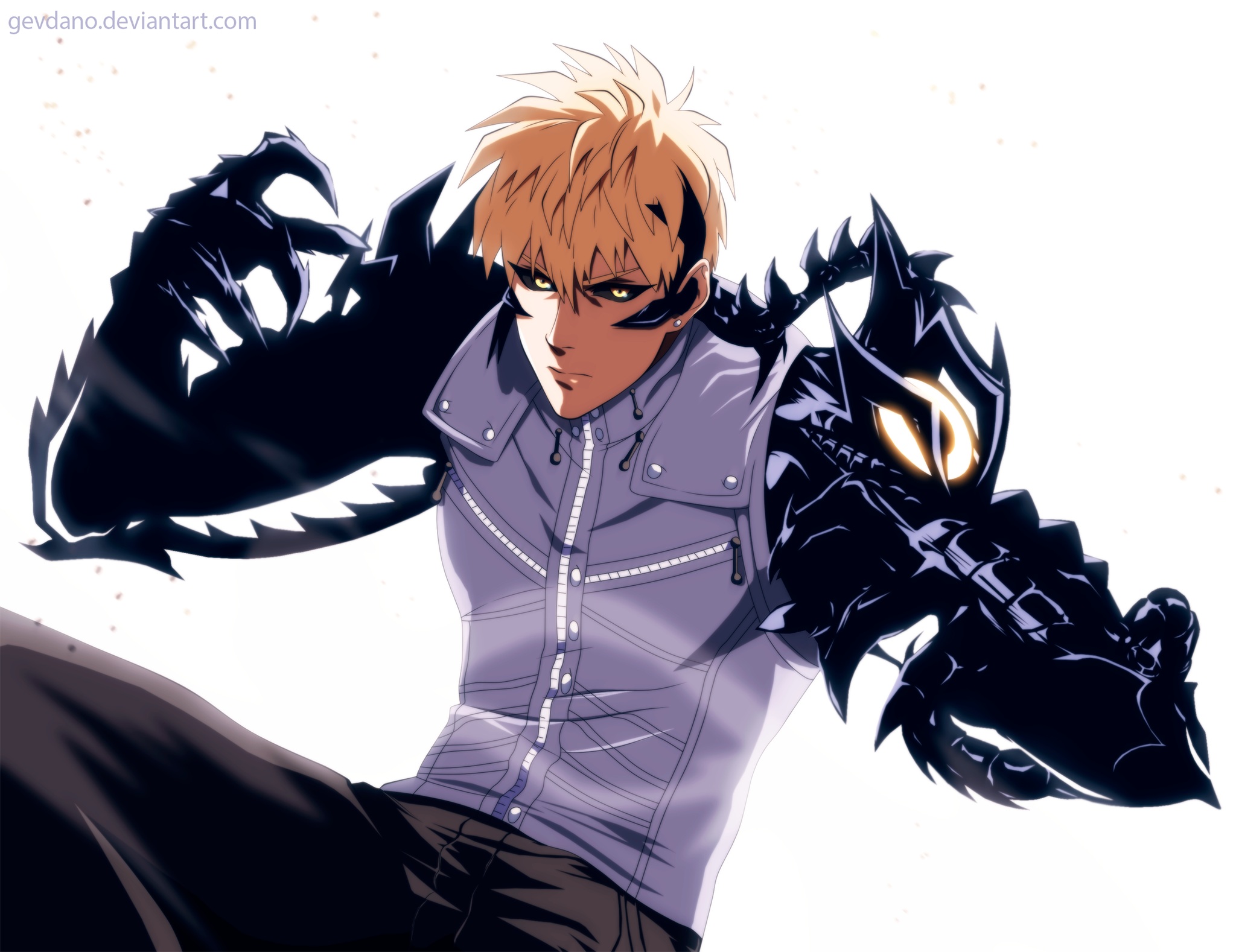 Free download wallpaper Anime, One Punch Man, Genos (One Punch Man) on your PC desktop