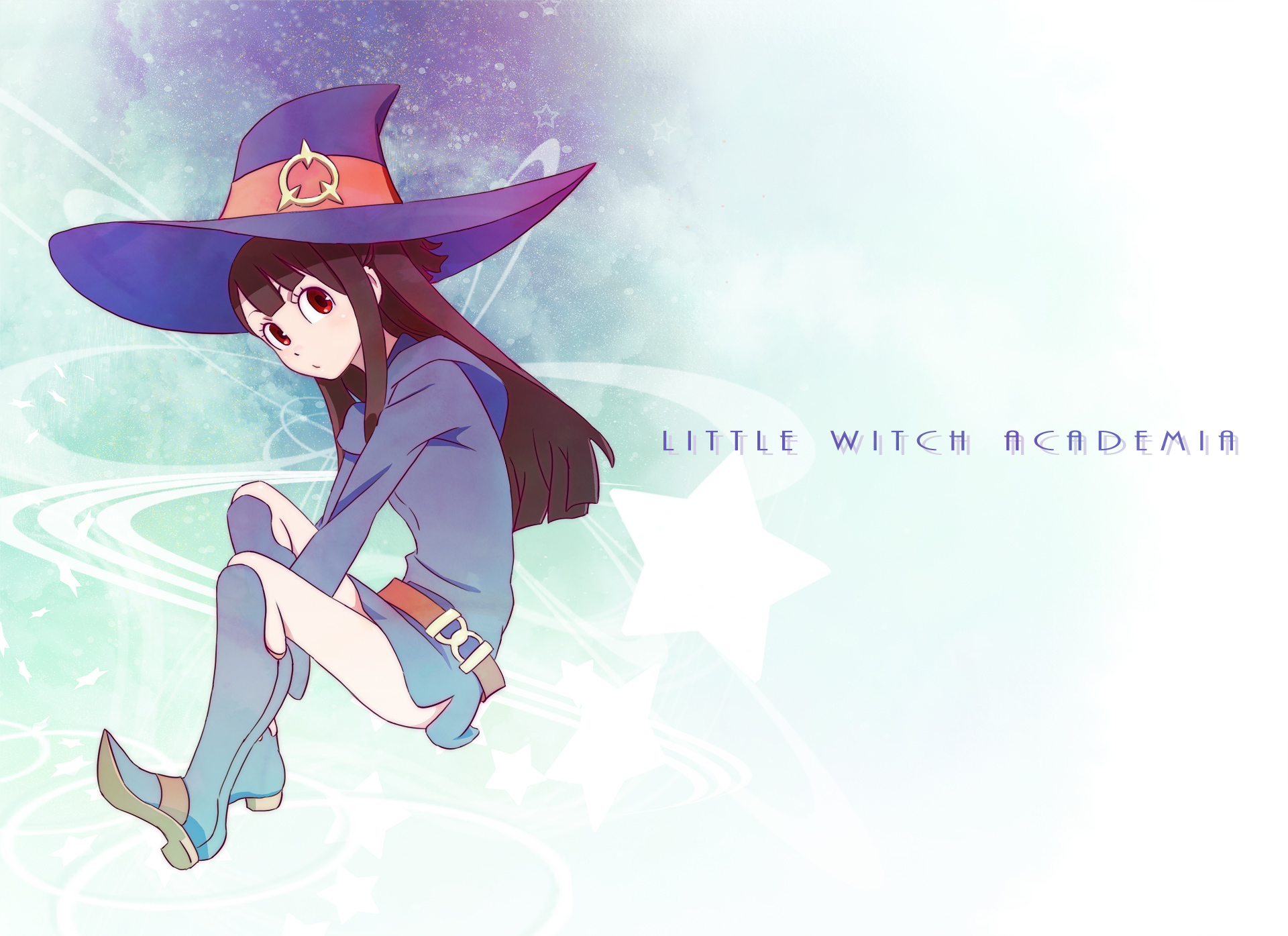 Descarga gratuita de fondo de pantalla para móvil de Animado, Atsuko Kagari, Little Witch Academia.
