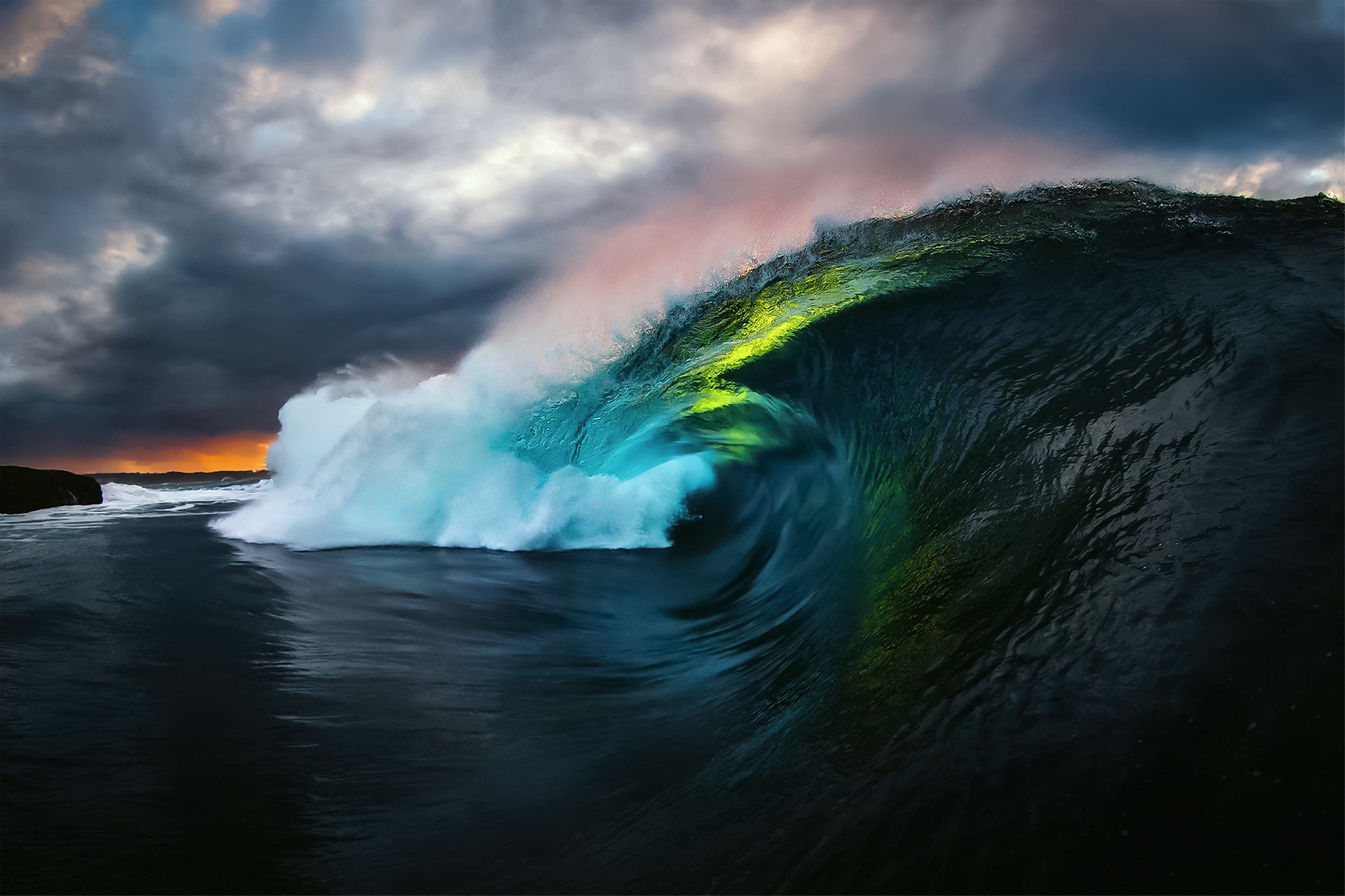 Free download wallpaper Nature, Earth, Wave on your PC desktop