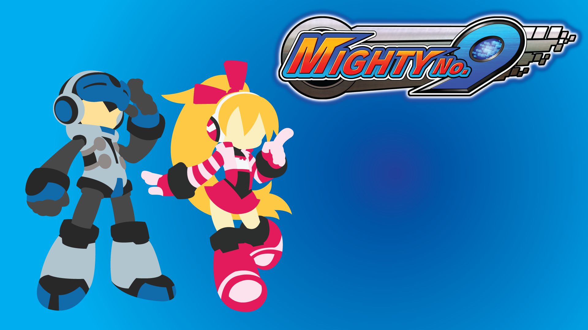 Laden Sie Mighty No 9 HD-Desktop-Hintergründe herunter