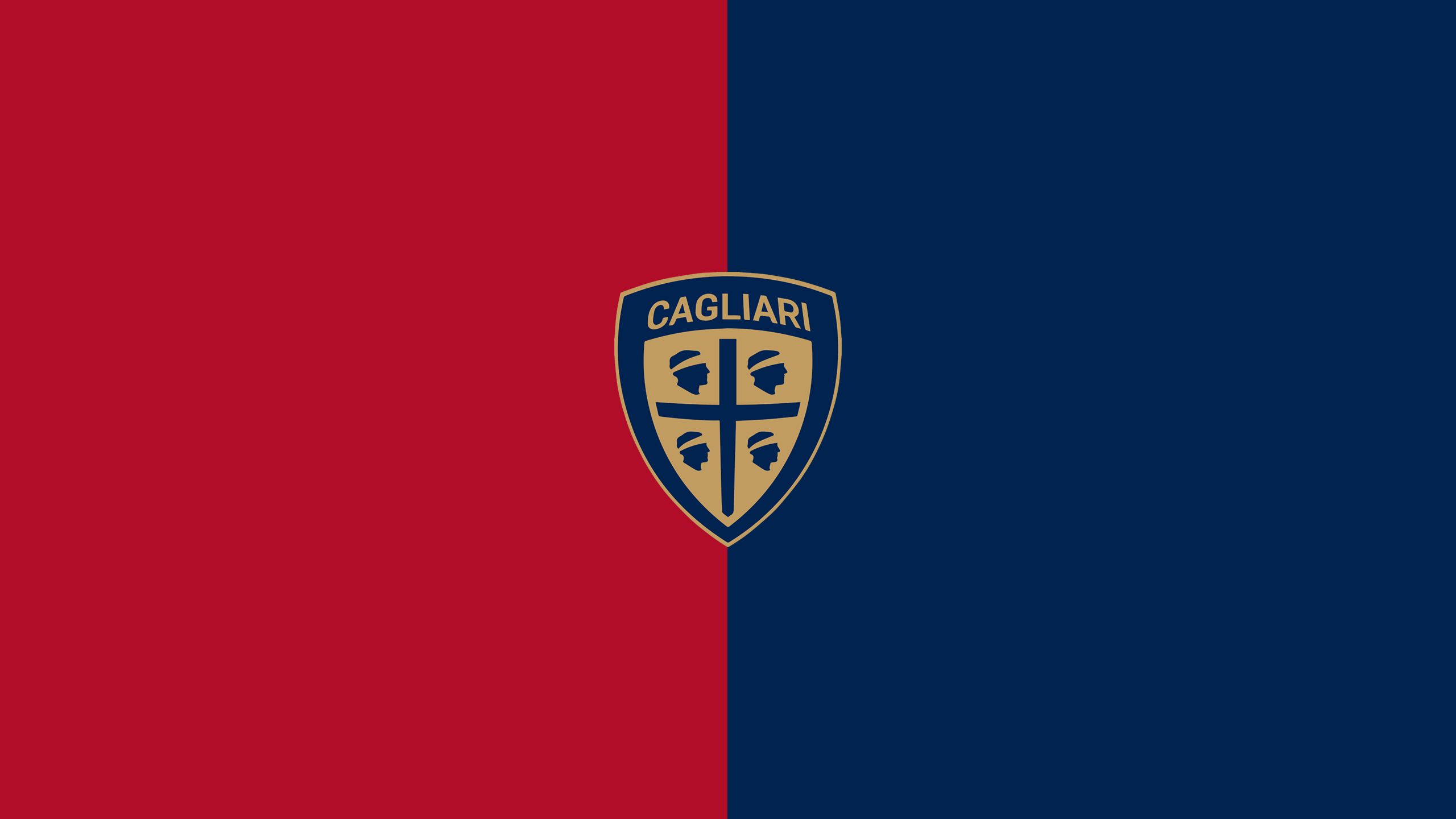 Download mobile wallpaper Sports, Logo, Emblem, Soccer, Cagliari Calcio for free.