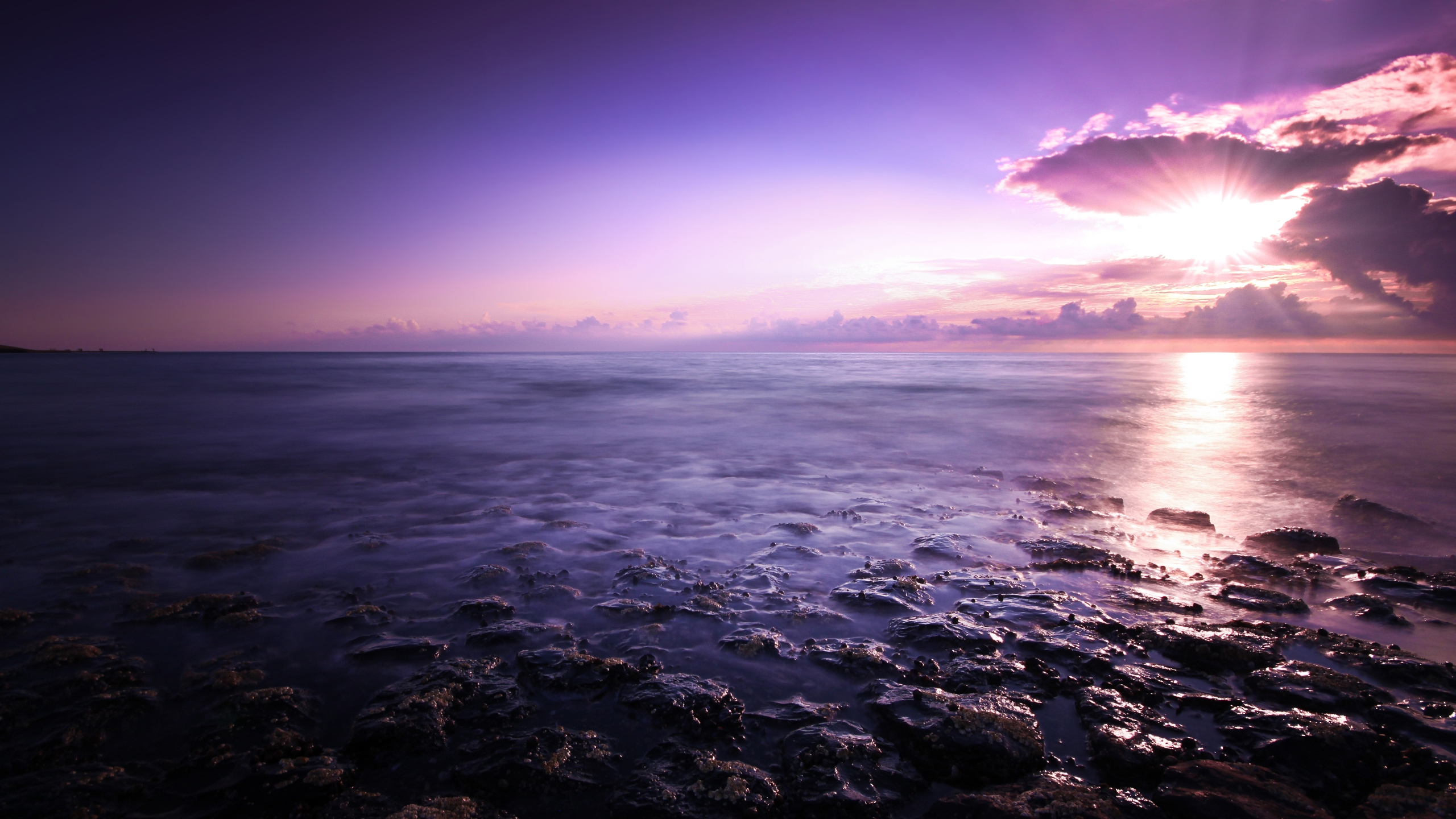 earth, sunset, cloud, reflection, seashore, shore
