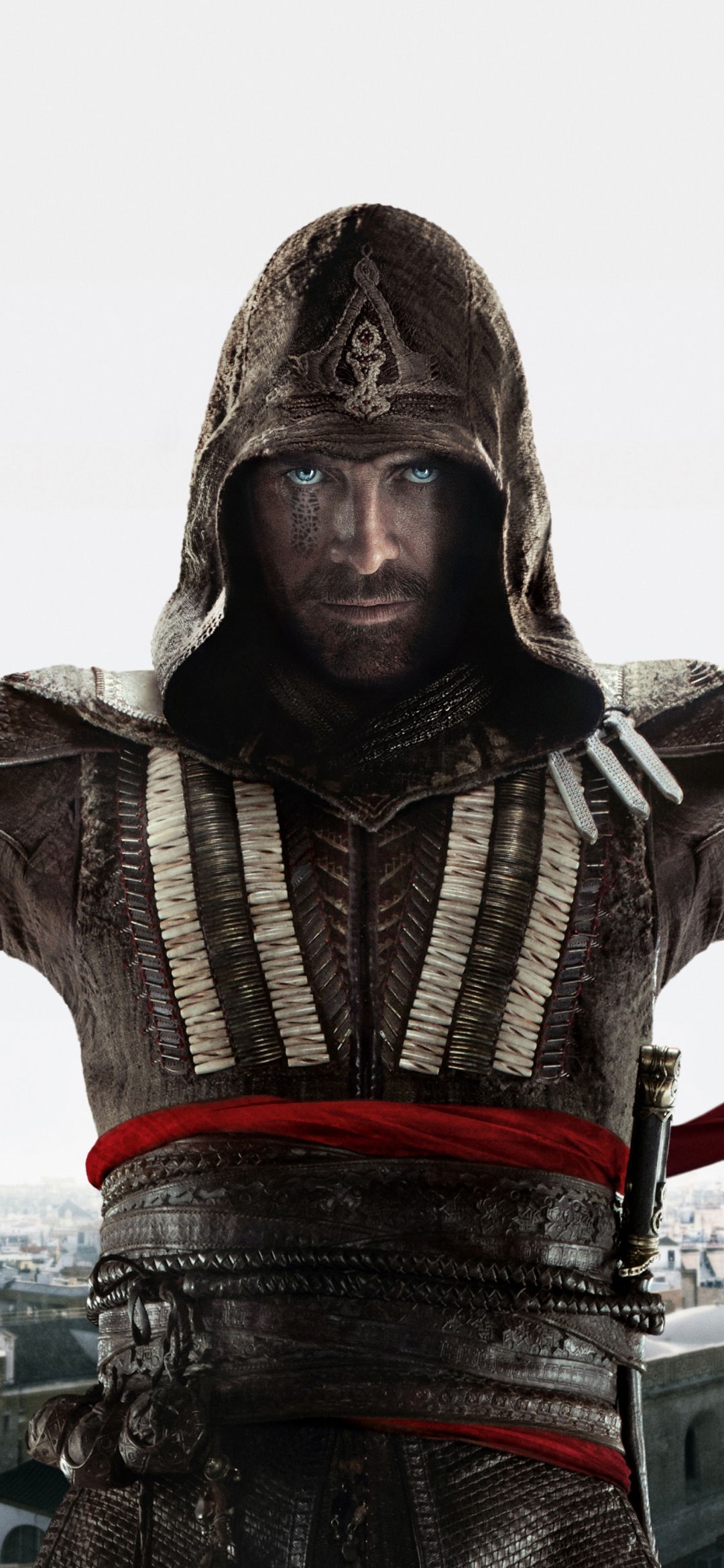 Download mobile wallpaper Assassin's Creed, Movie, Michael Fassbender for free.