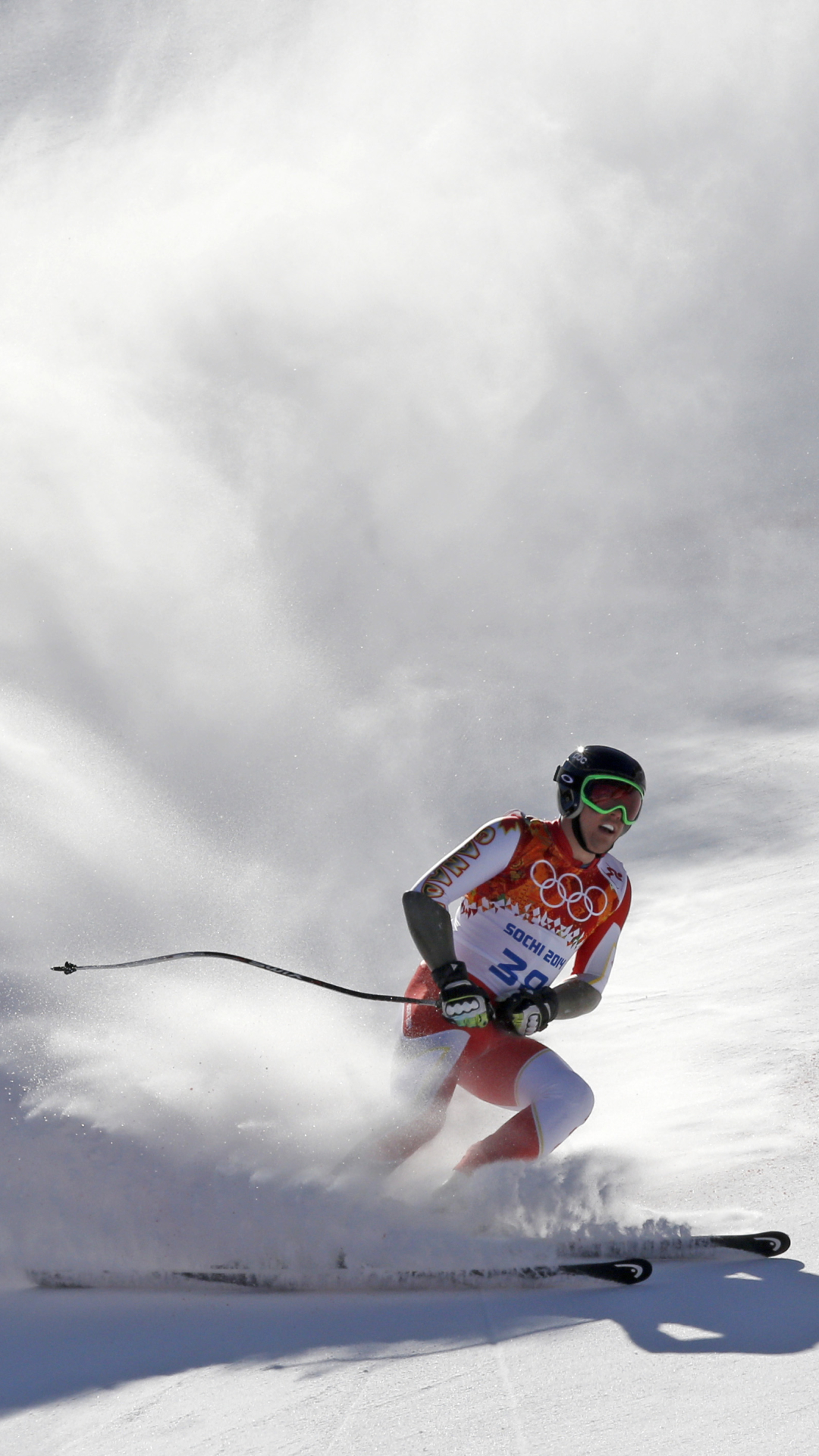 Téléchargez des papiers peints mobile Ski, Des Sports gratuitement.