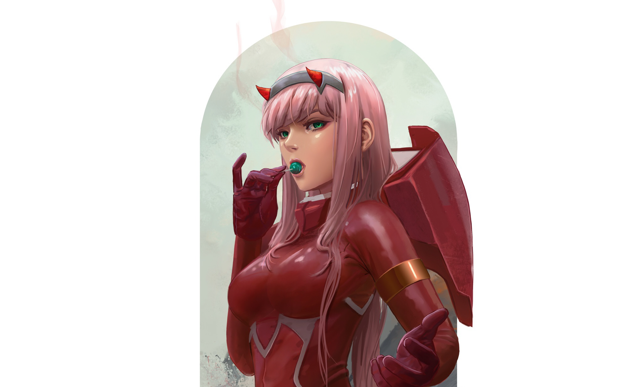 Baixar papel de parede para celular de Anime, Darling In The Franxx, Zero Dois (Querida No Franxx) gratuito.