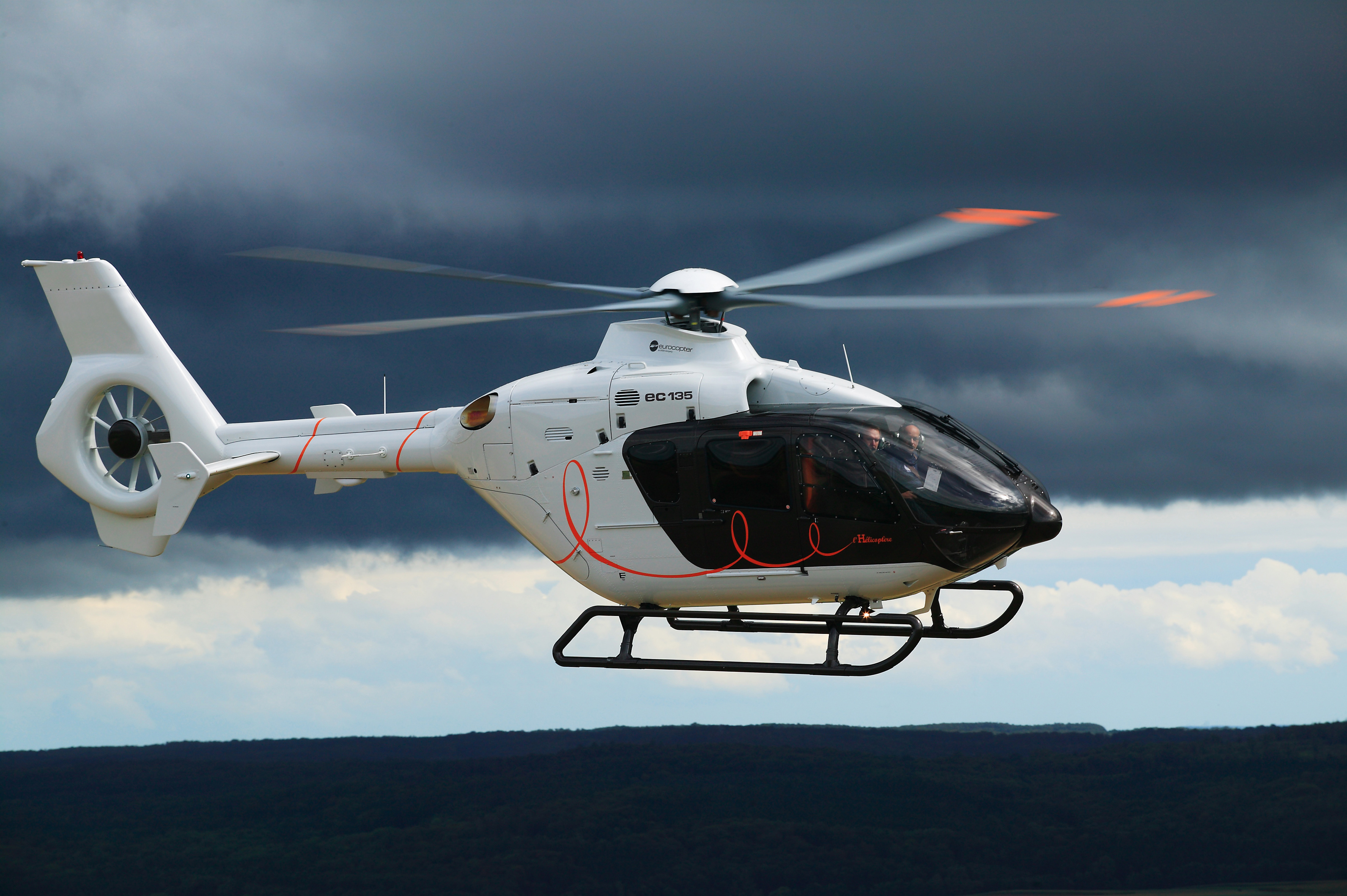 Melhores papéis de parede de Eurocopter Ec135 para tela do telefone