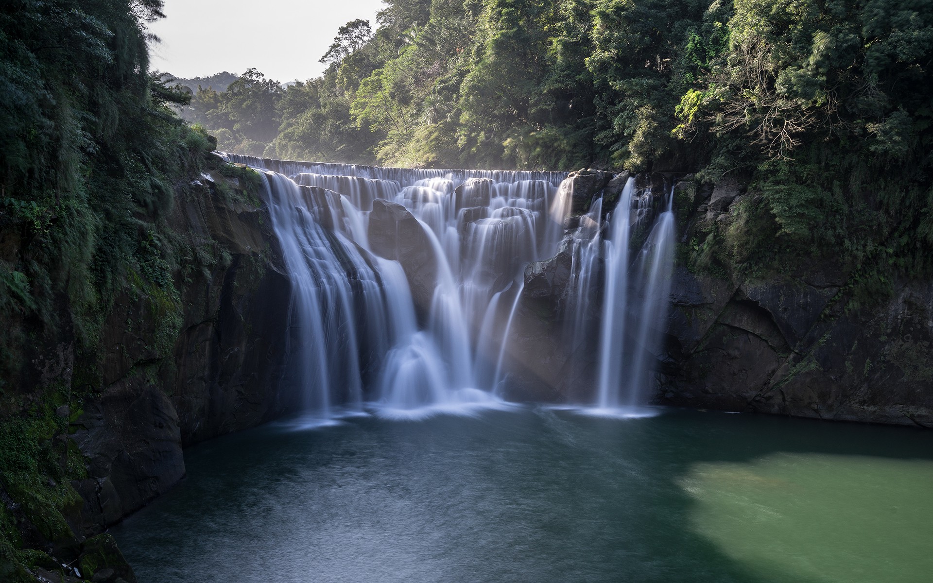 Baixe gratuitamente a imagem Natureza, Cachoeiras, Rio, Floresta, Terra/natureza, Cachoeira na área de trabalho do seu PC