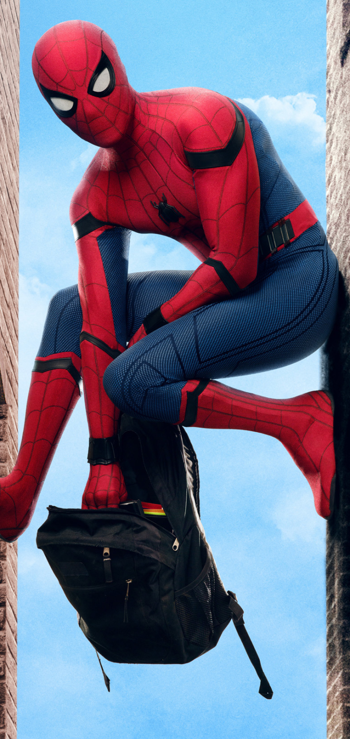 Download mobile wallpaper Spider Man, Movie, Spider Man: Homecoming for free.