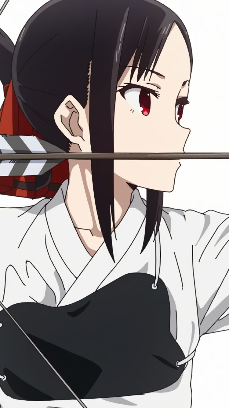 Descarga gratuita de fondo de pantalla para móvil de Animado, Kaguya Sama Wa Kokurasetai: Tensai Tachi No Ren'ai Zunōsen, Kaguya Shinomiya.