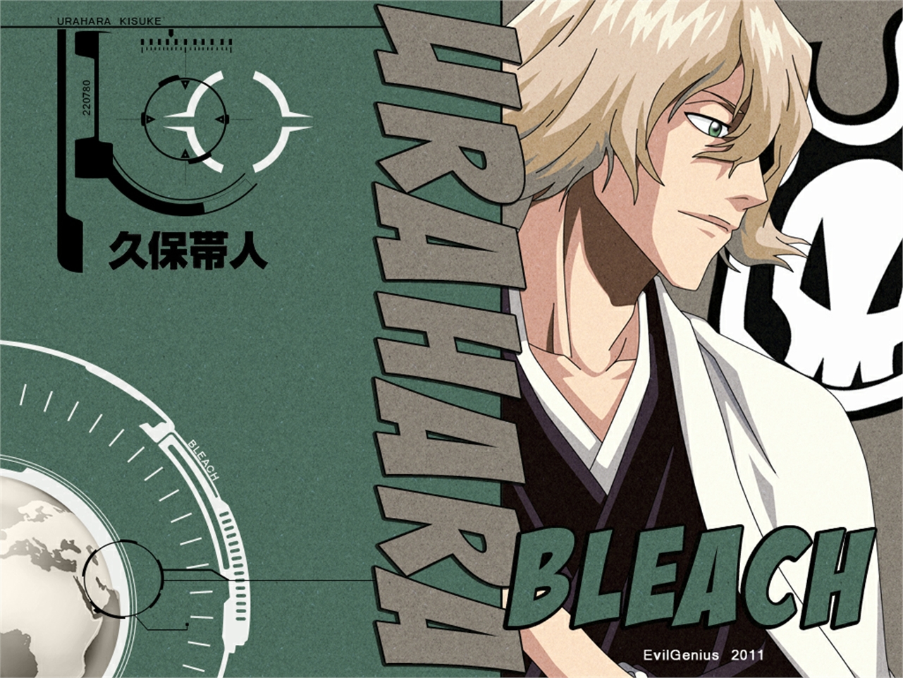 Download mobile wallpaper Anime, Bleach, Kisuke Urahara for free.