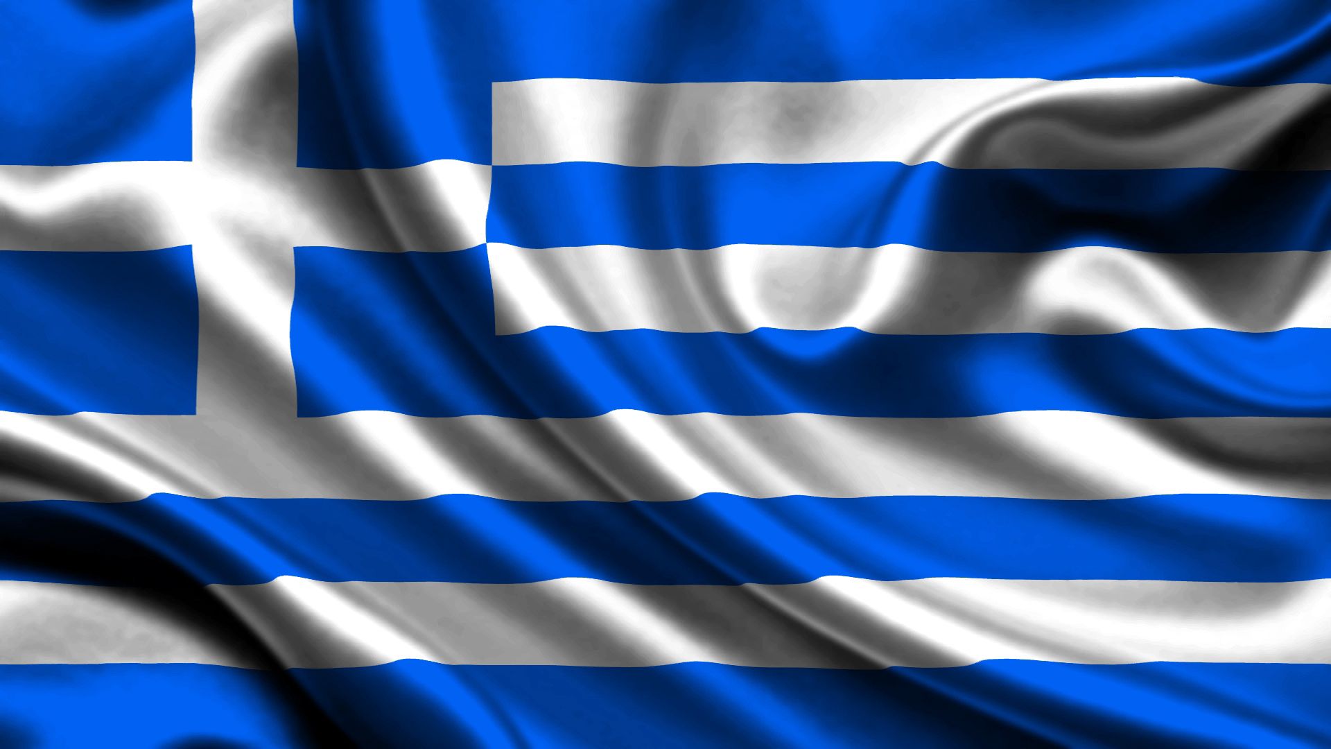 119889 скачать картинку греция, разное, шелк, ткань, флаг, атлас - обои и заставки бесплатно