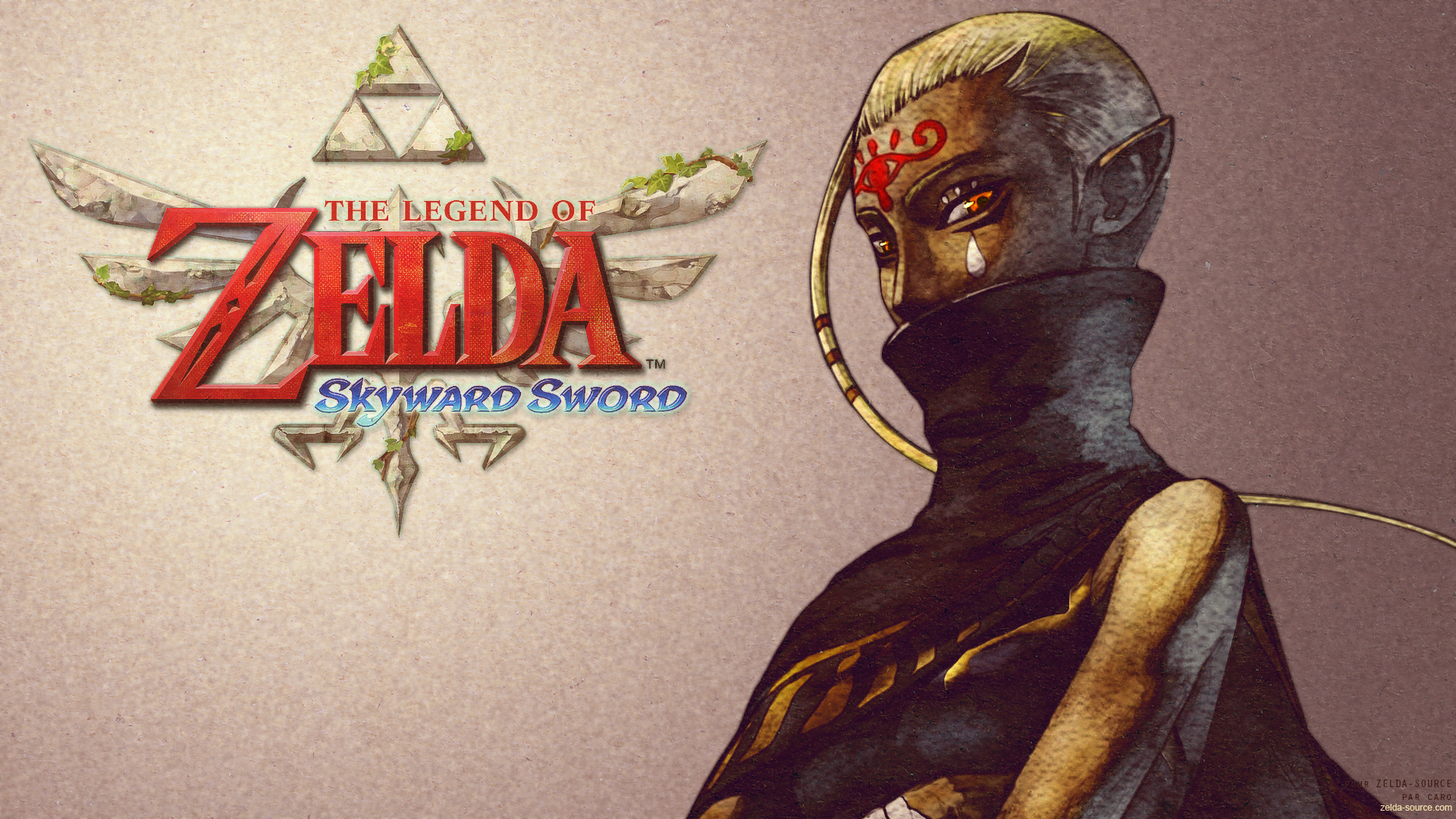 265234 télécharger le fond d'écran jeux vidéo, the legend of zelda: skyward sword, impa (la légende de zelda), zelda - économiseurs d'écran et images gratuitement