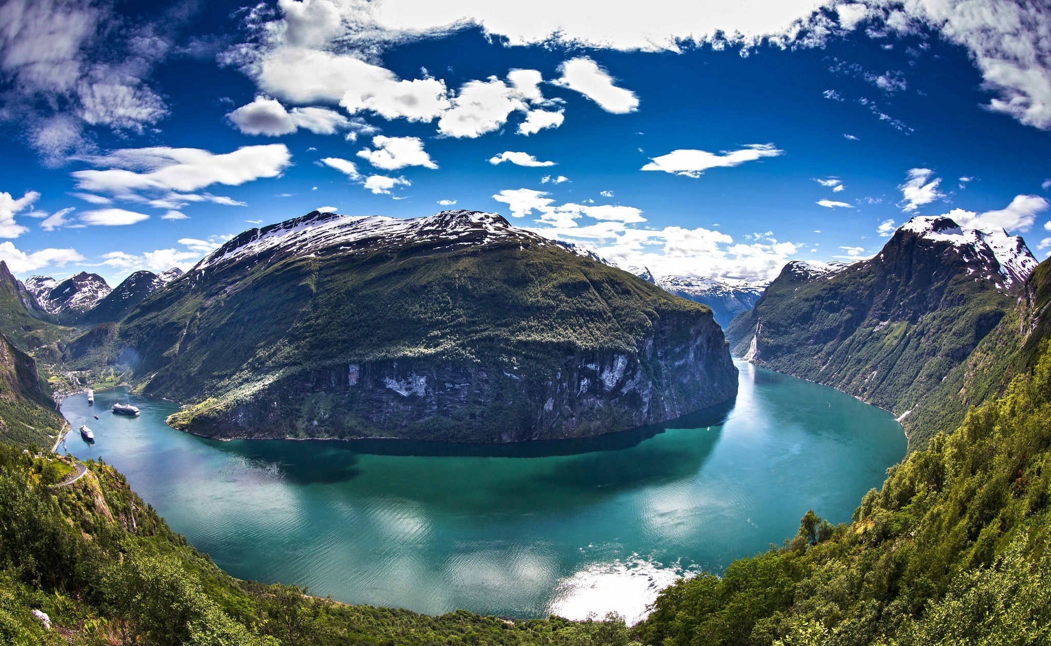Скачать картинку Пейзаж, Норвегия, Земля/природа, Фьорд в телефон бесплатно.