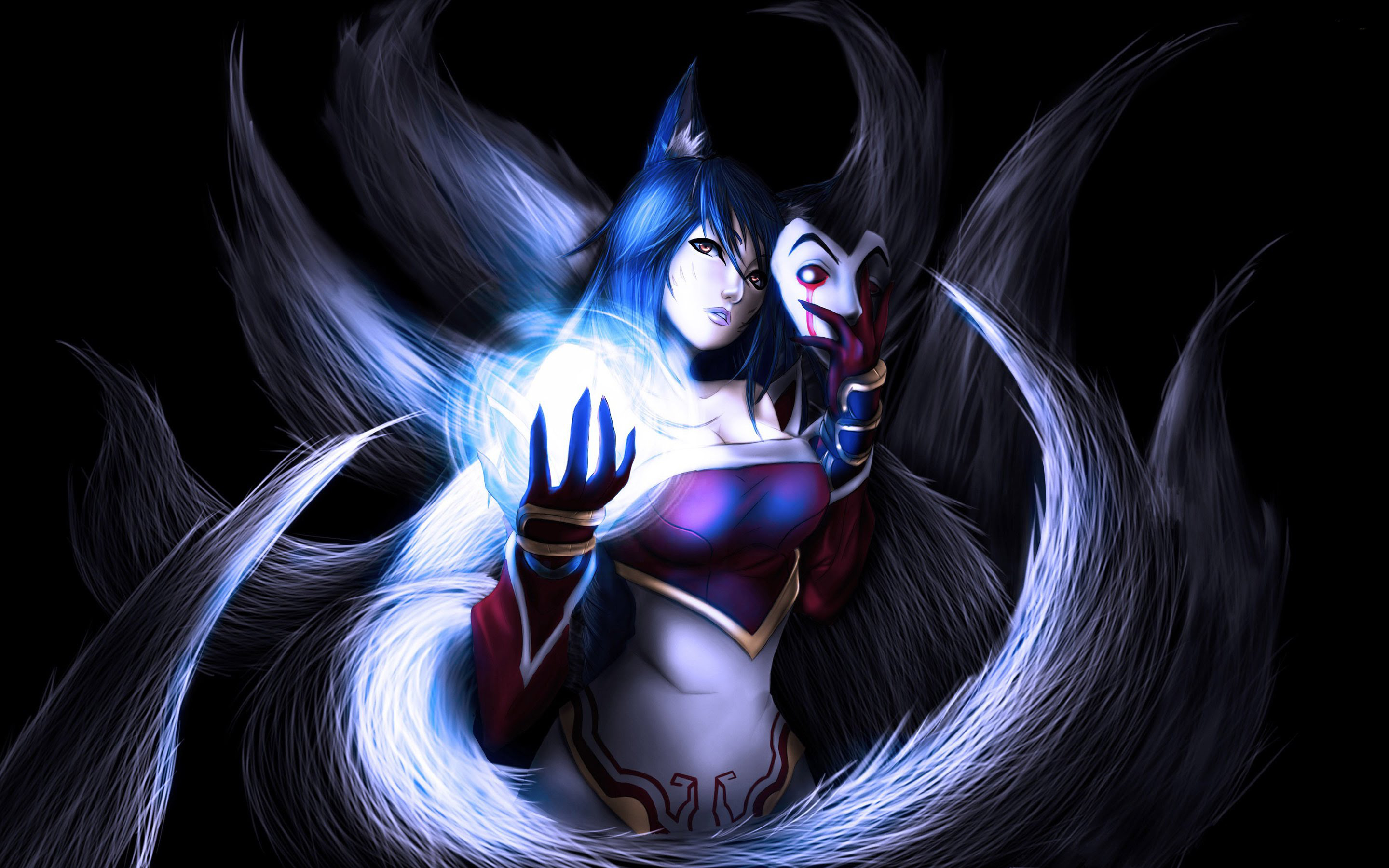 Download mobile wallpaper League Of Legends, Video Game, Ahri (League Of Legends) for free.