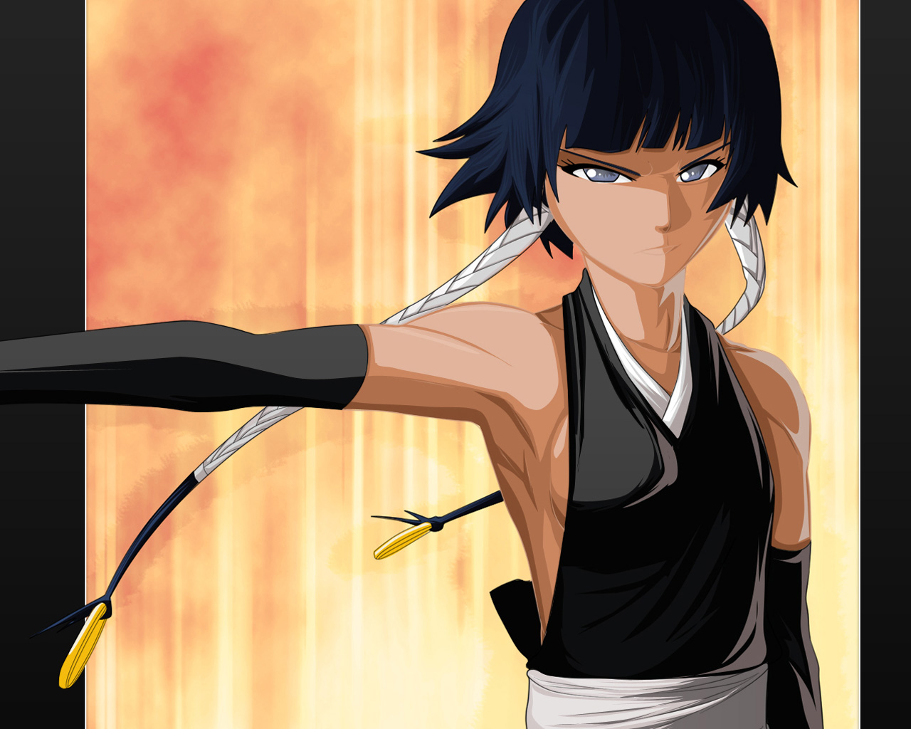 Download mobile wallpaper Anime, Bleach, Soifon (Bleach) for free.