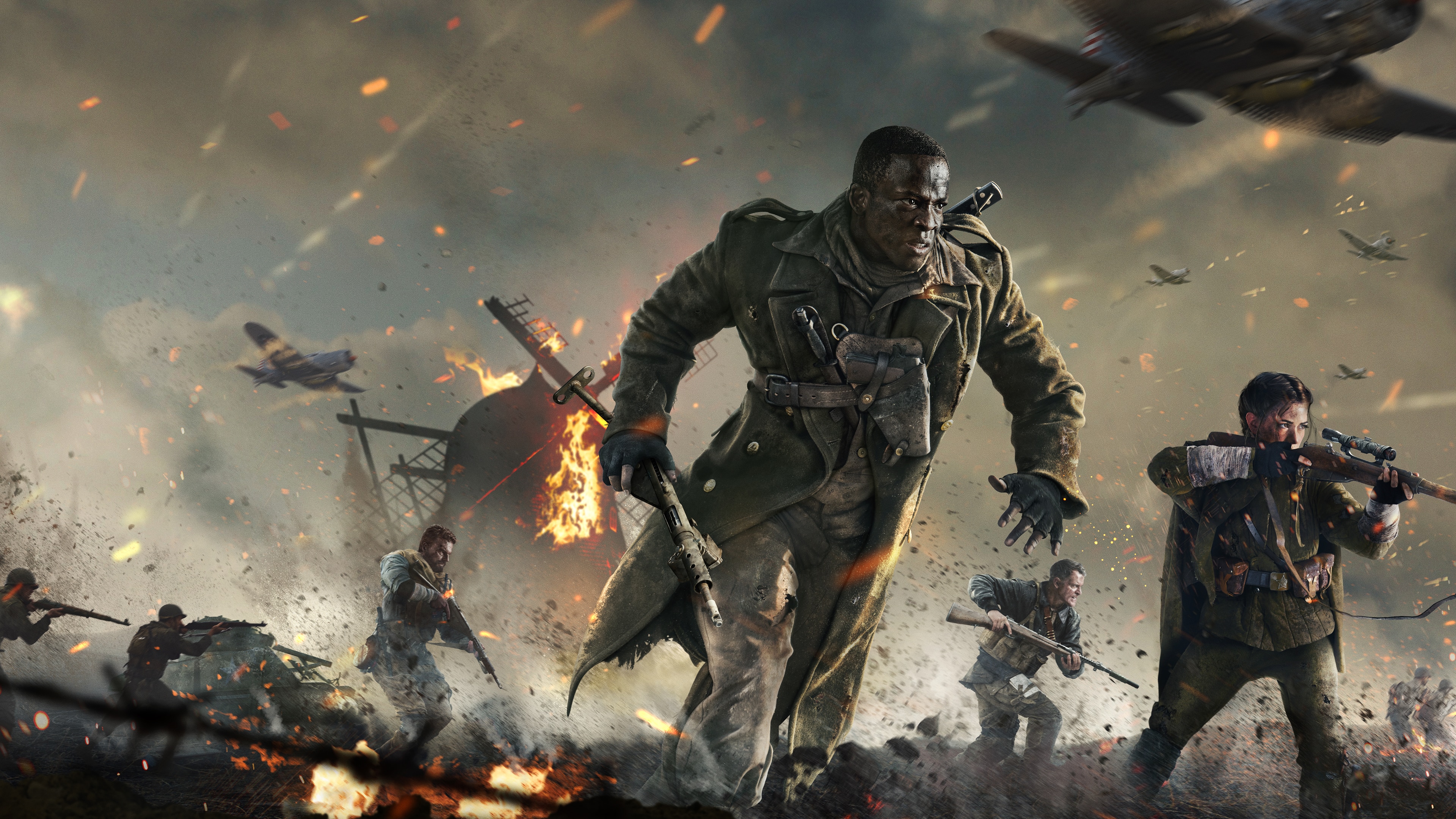 Популярні заставки і фони Call Of Duty: Авангард на комп'ютер