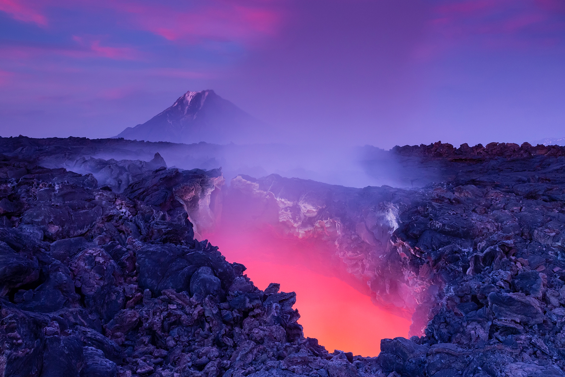 Download mobile wallpaper Nature, Earth, Volcano, Volcanoes for free.