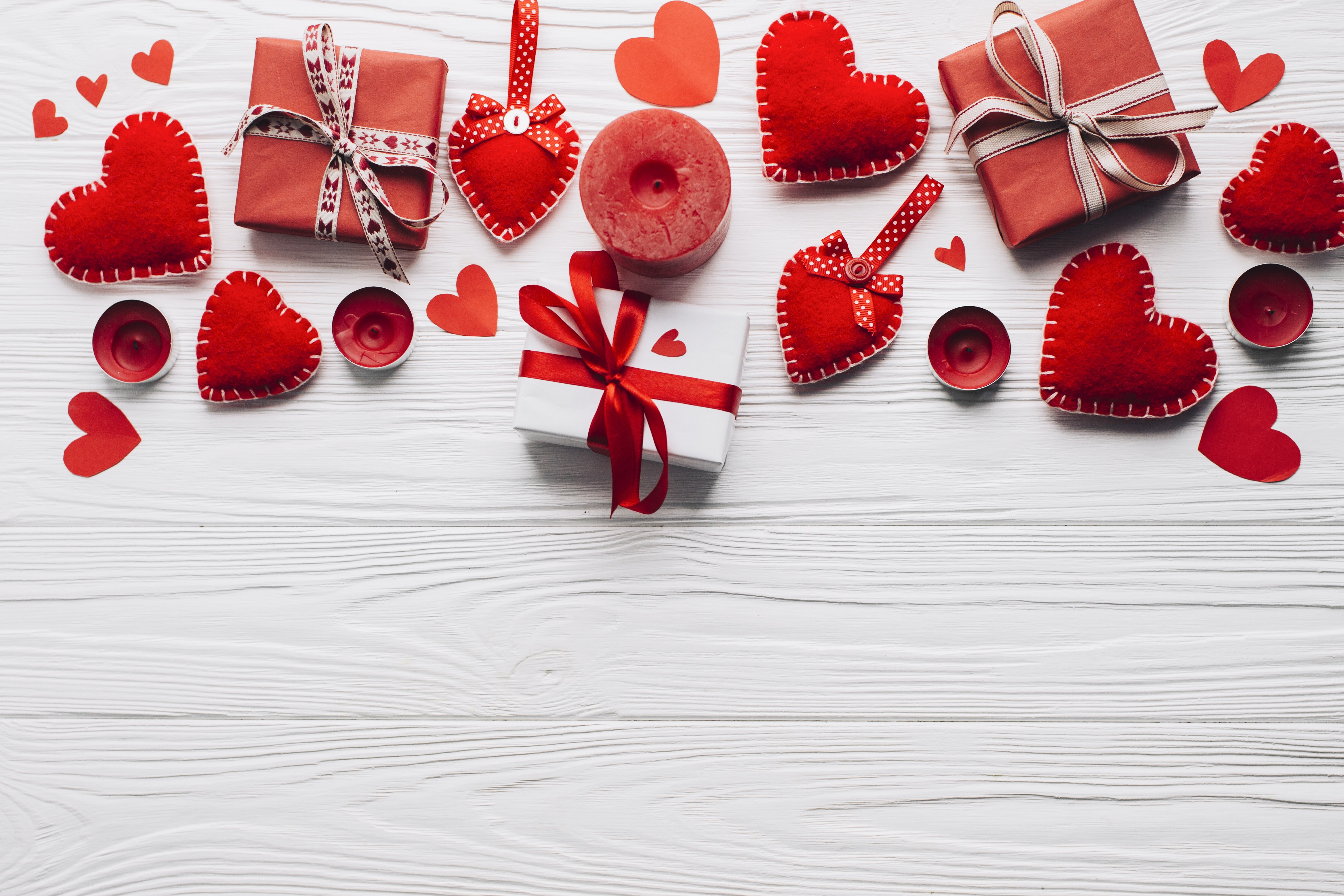 PCデスクトップに贈り物, 愛する, バレンタイン・デー, ロマンチック, 心臓, ホリデー画像を無料でダウンロード