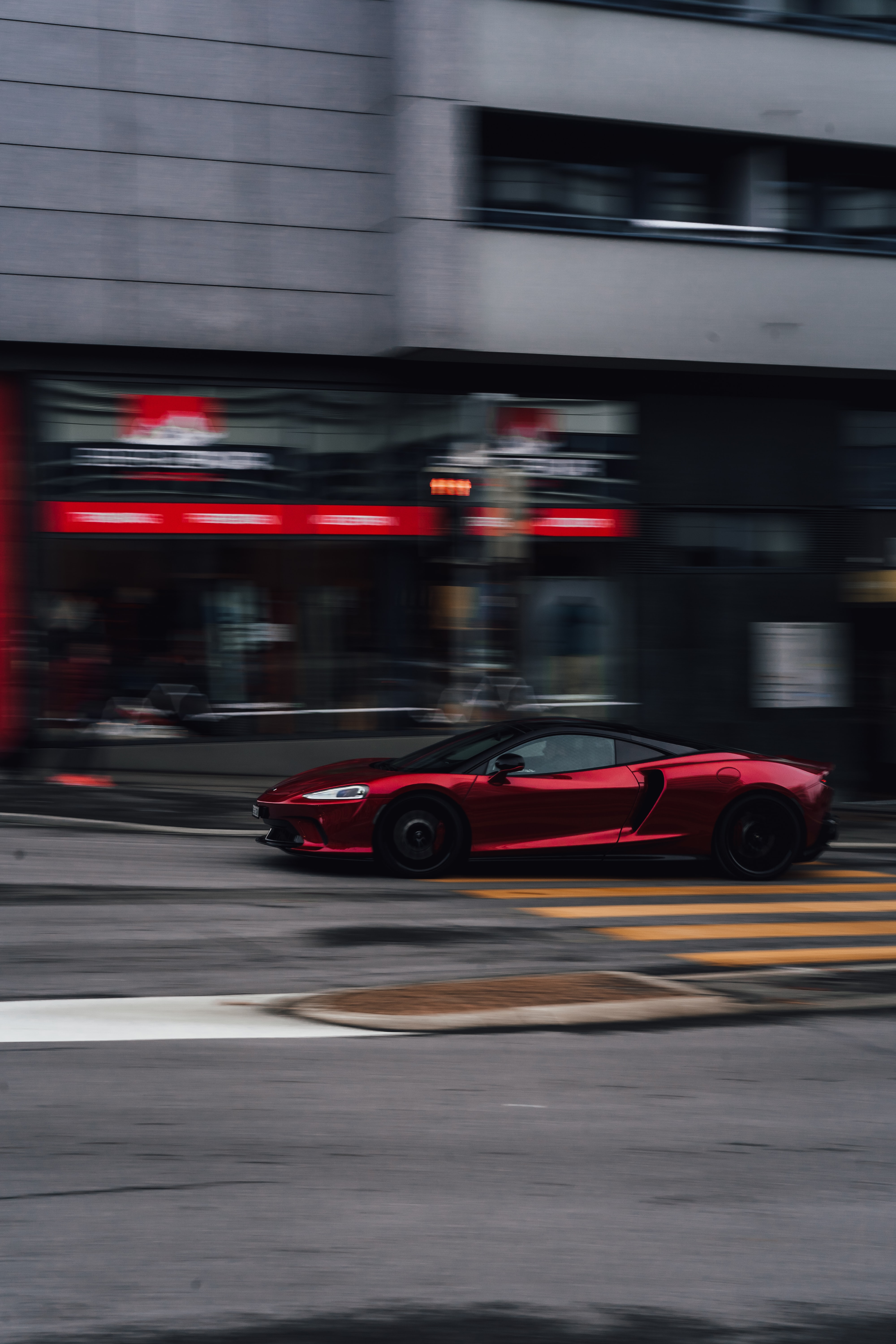 supercar, speed, cars, sports, red, car, sports car, street wallpaper for mobile