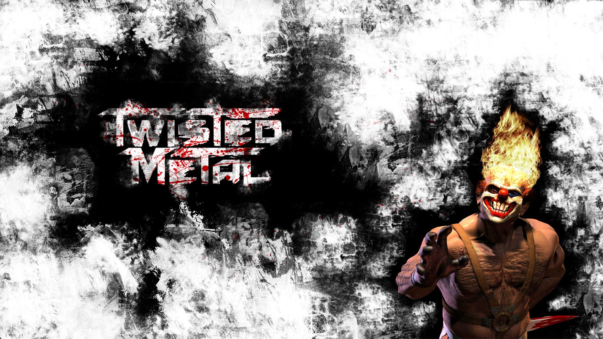 video game, twisted metal