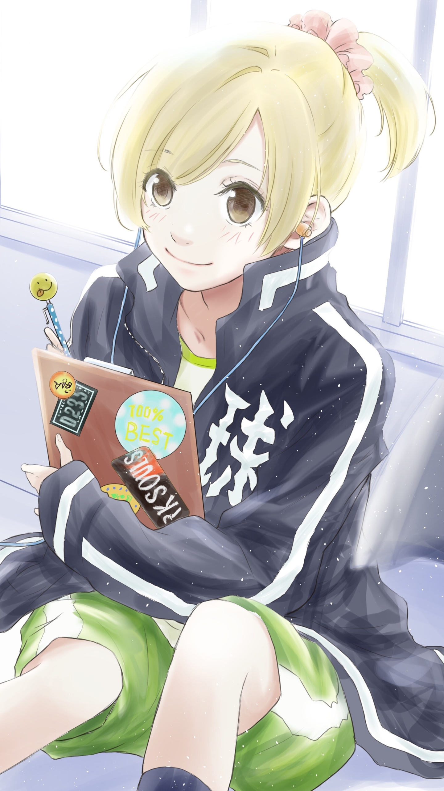 anime, ahiru no sora, blonde