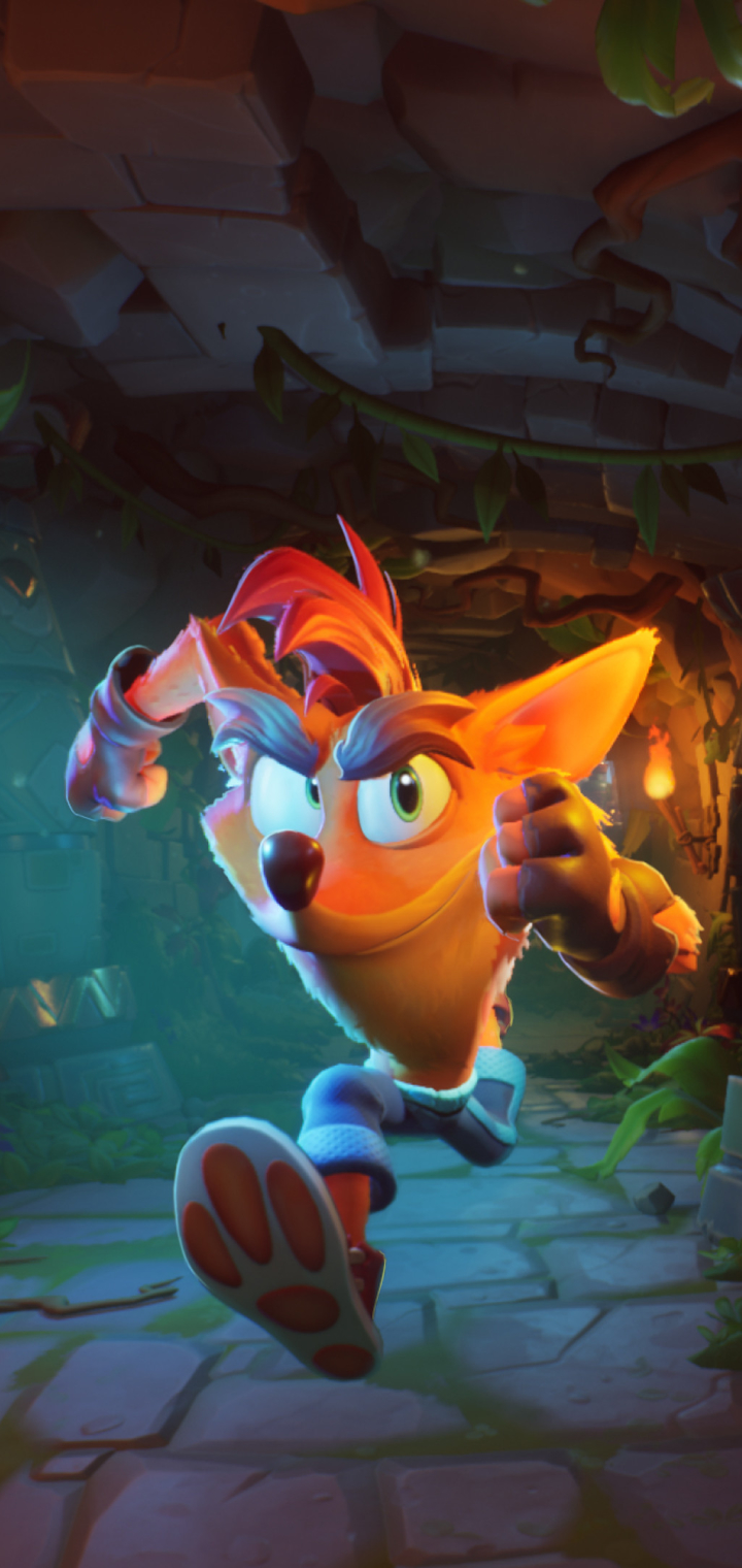 Download mobile wallpaper Video Game, Crash Bandicoot, Crash Bandicoot 4: It's About Time for free.