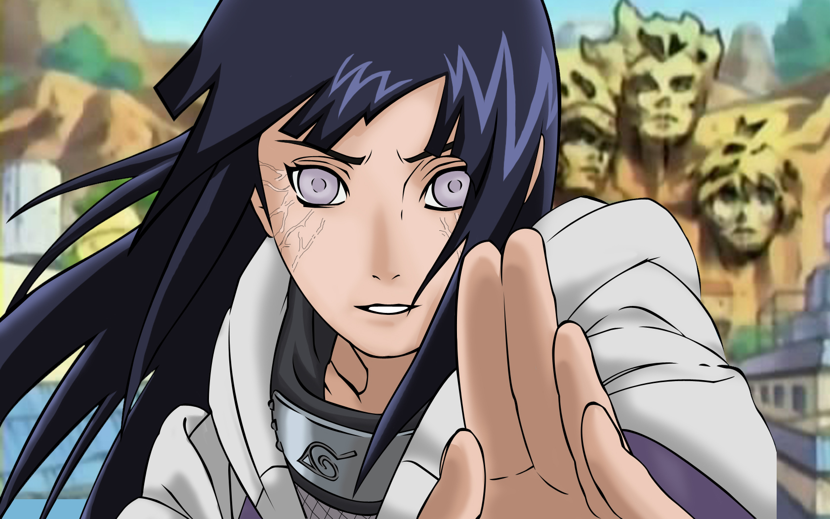 Baixar papel de parede para celular de Hinata Hyuuga, Anime, Naruto gratuito.