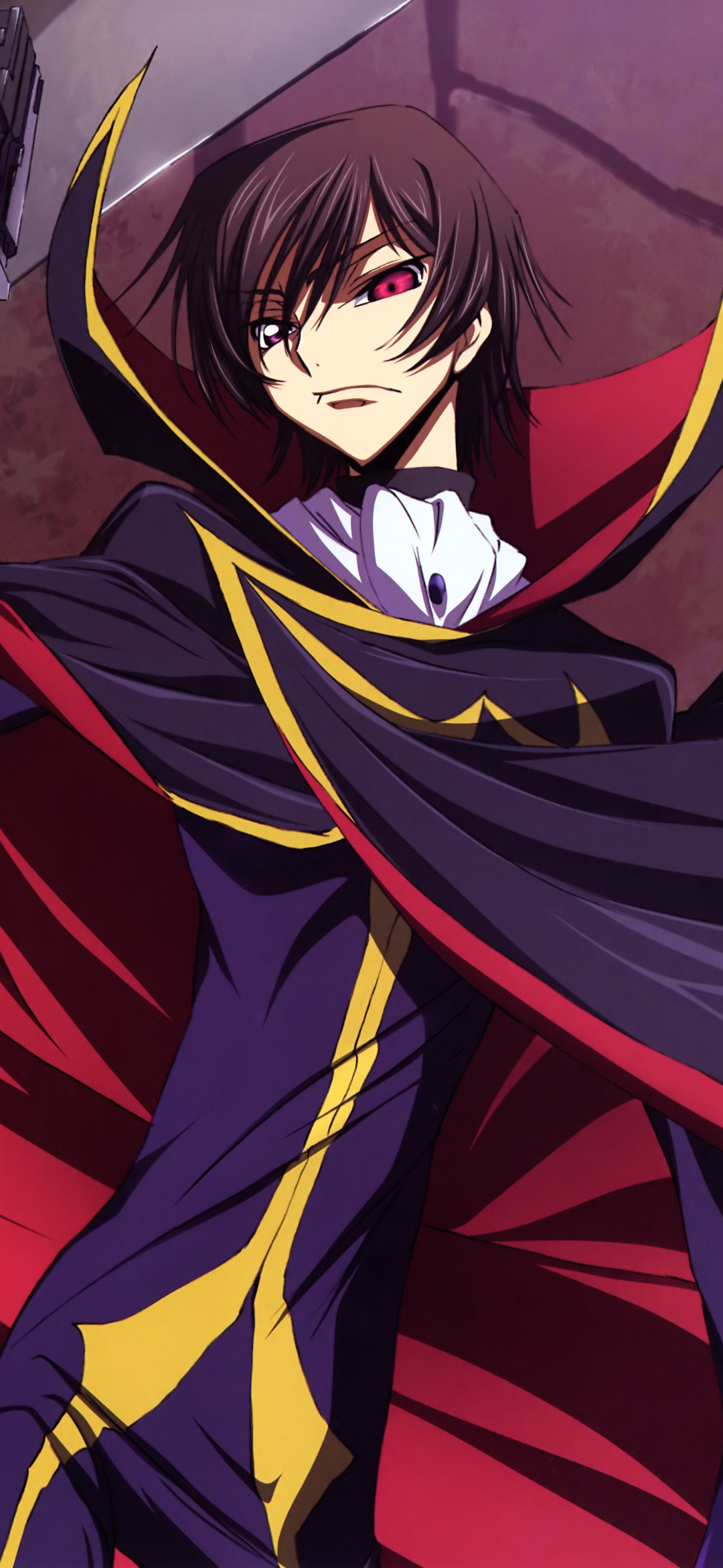 Download mobile wallpaper Anime, Lelouch Lamperouge, Code Geass for free.