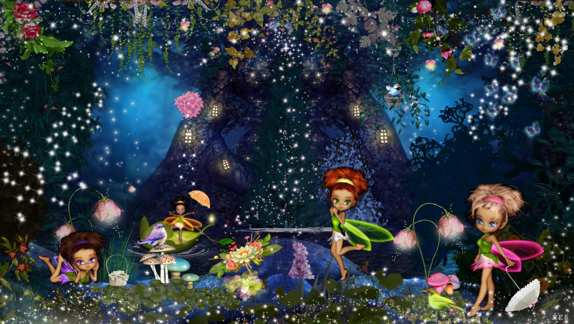 Free download wallpaper Fantasy, Fairy on your PC desktop