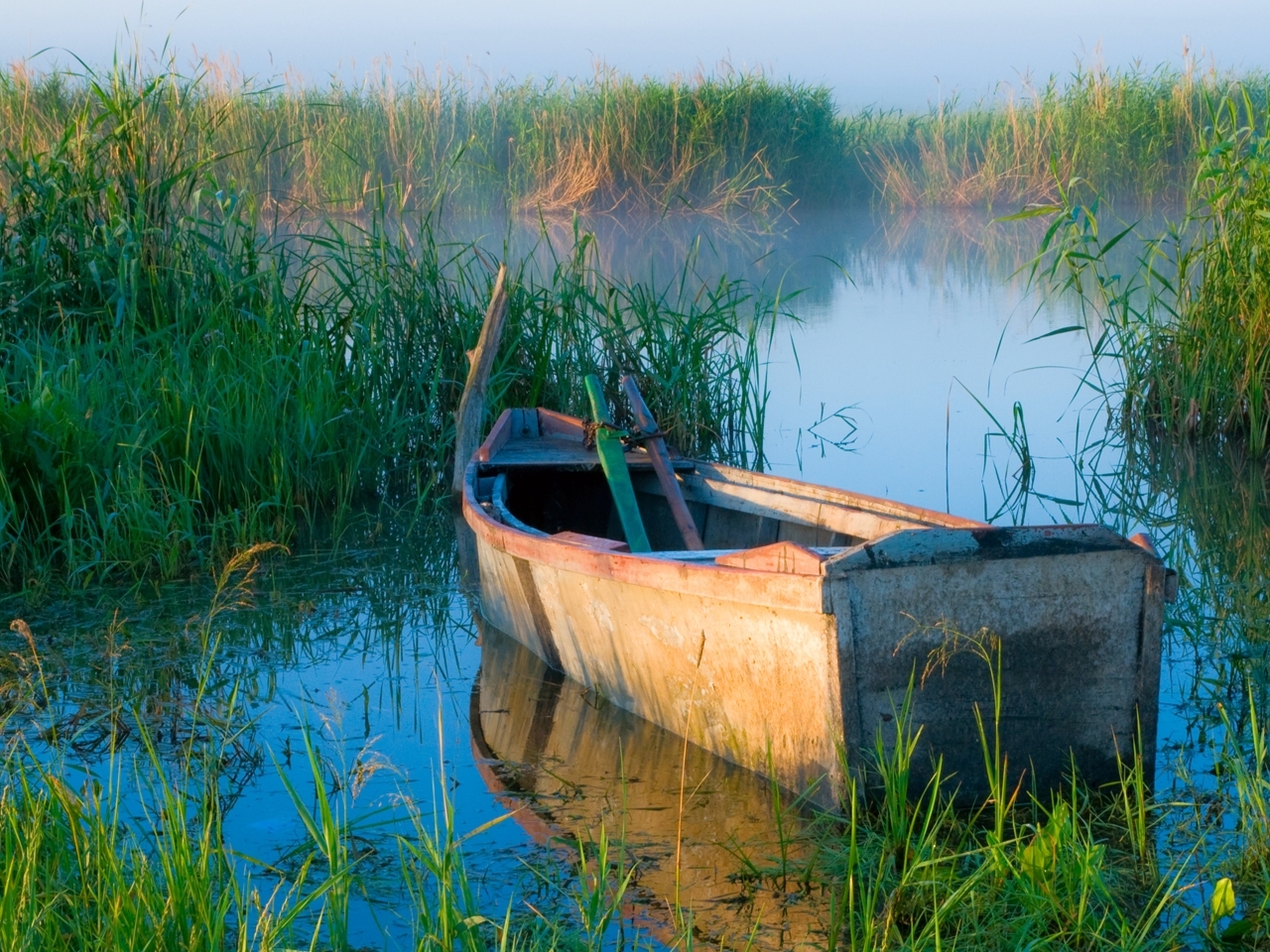 boats, rivers, landscape Free Stock Photo