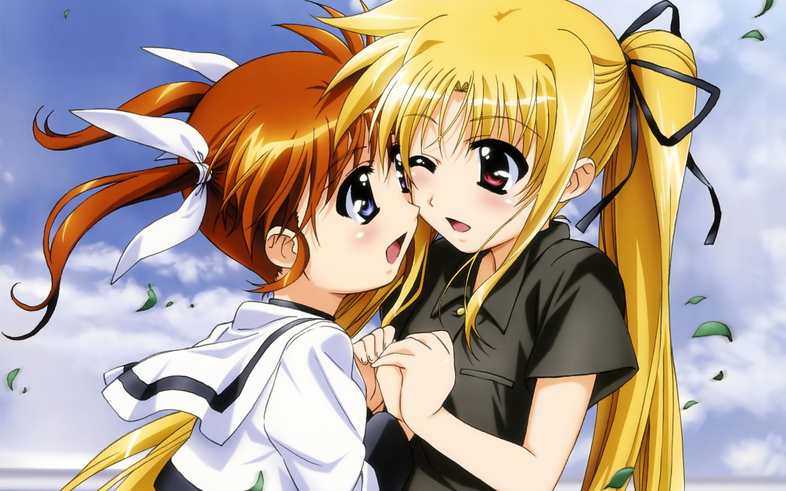 Handy-Wallpaper Animes, Mahou Shoujo Lyrical Nanoha kostenlos herunterladen.