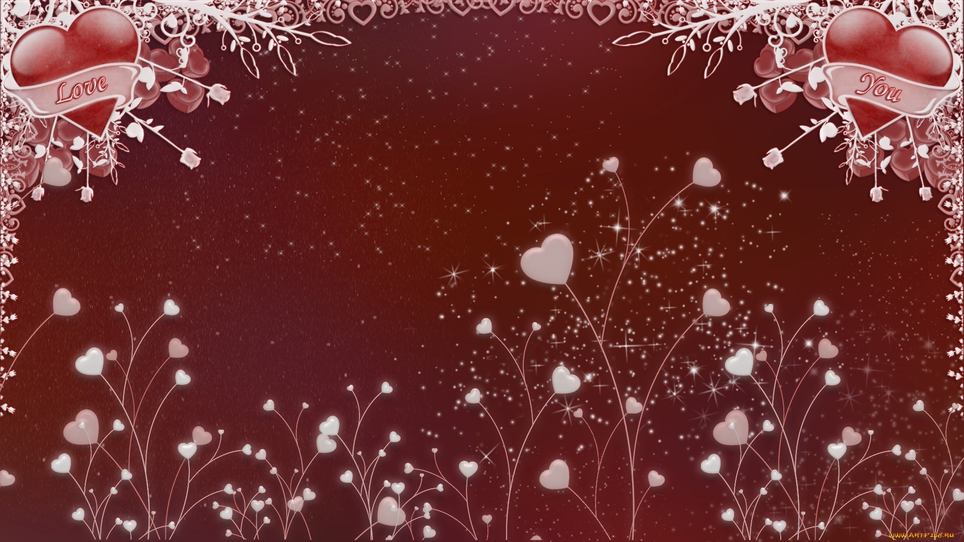 Free download wallpaper Holidays, Background, Hearts, Valentine's Day, Love on your PC desktop