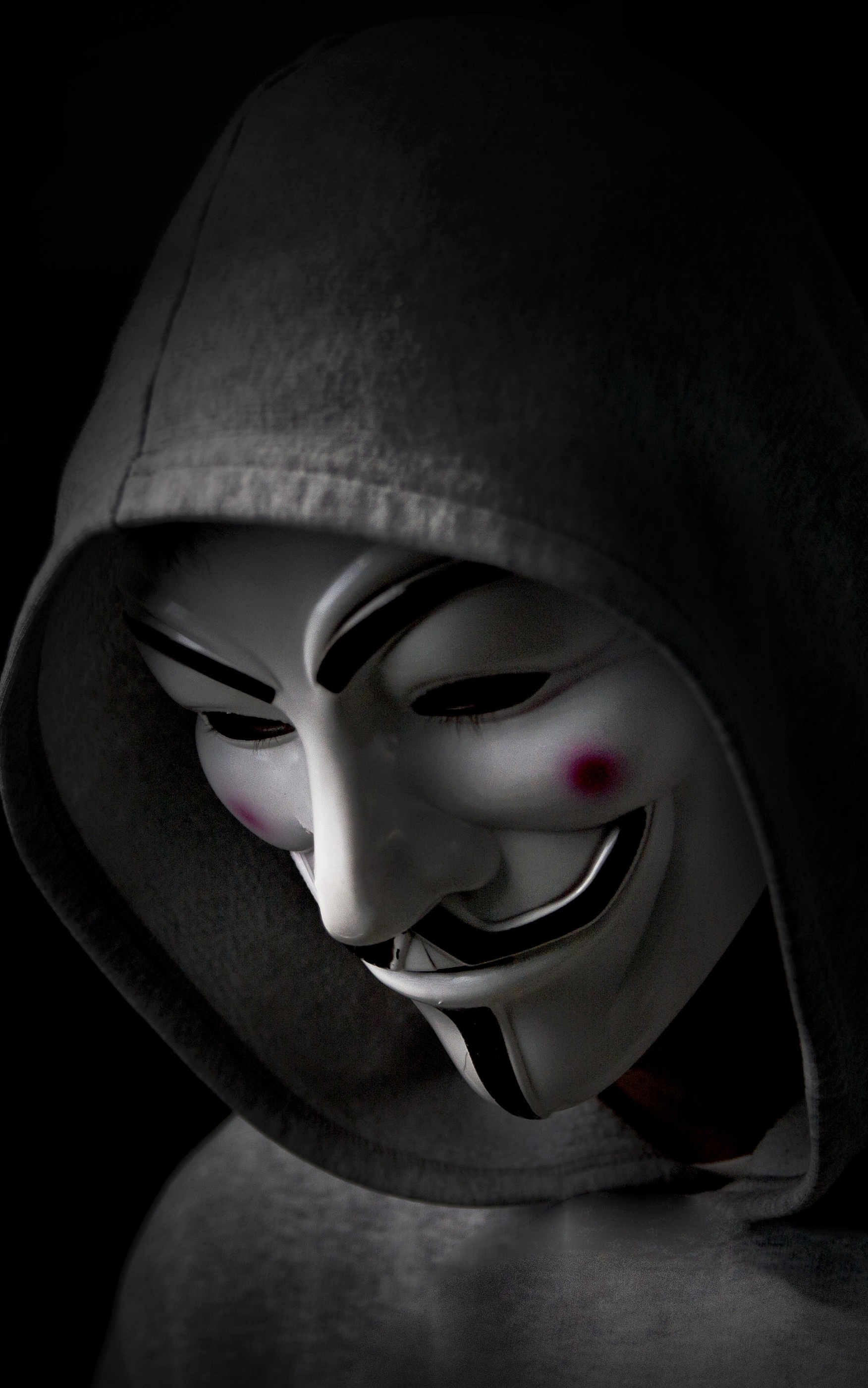 Download mobile wallpaper Technology, Anonymous for free.