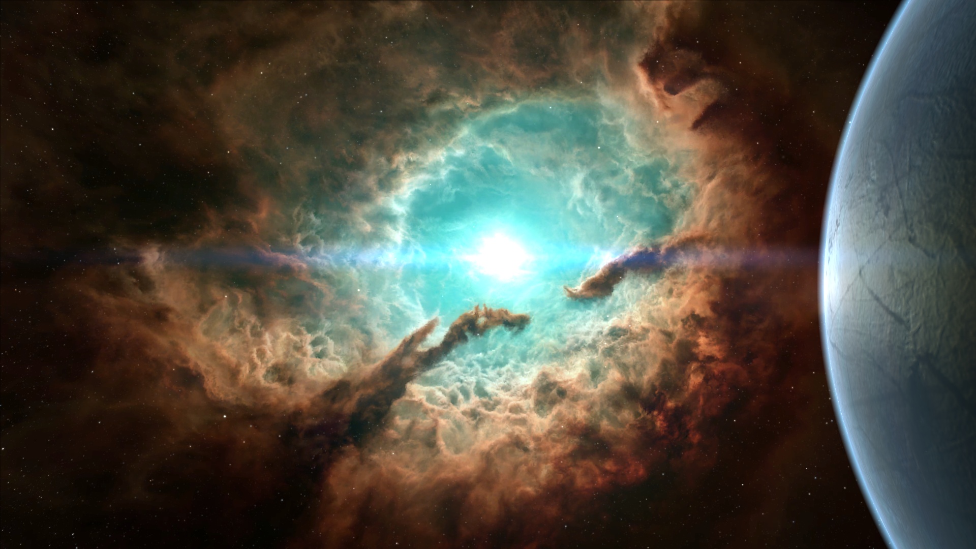 Free download wallpaper Nebula, Sci Fi on your PC desktop