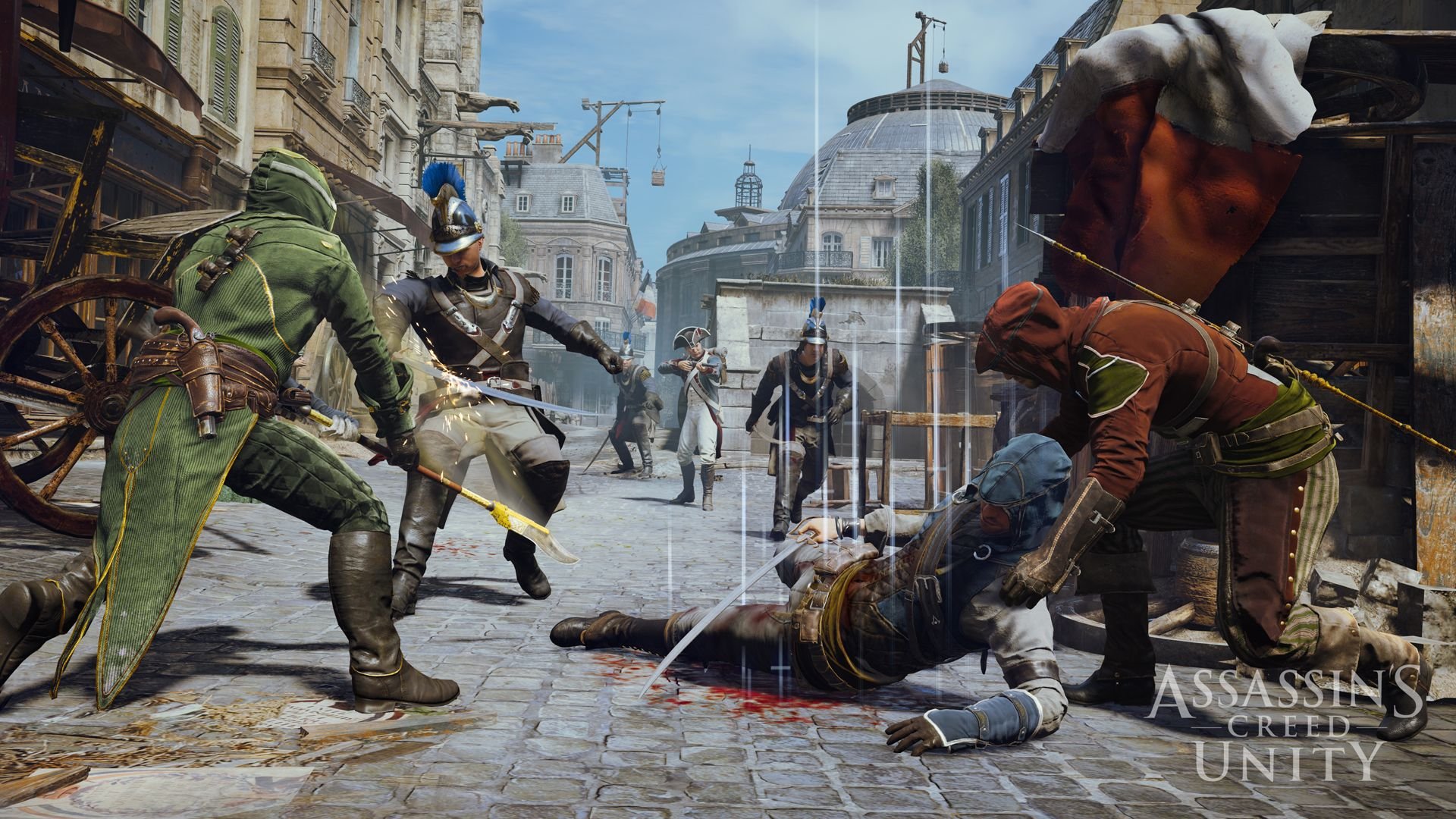 Téléchargez des papiers peints mobile Assassin's Creed: Unity, Assassin's Creed, Jeux Vidéo gratuitement.