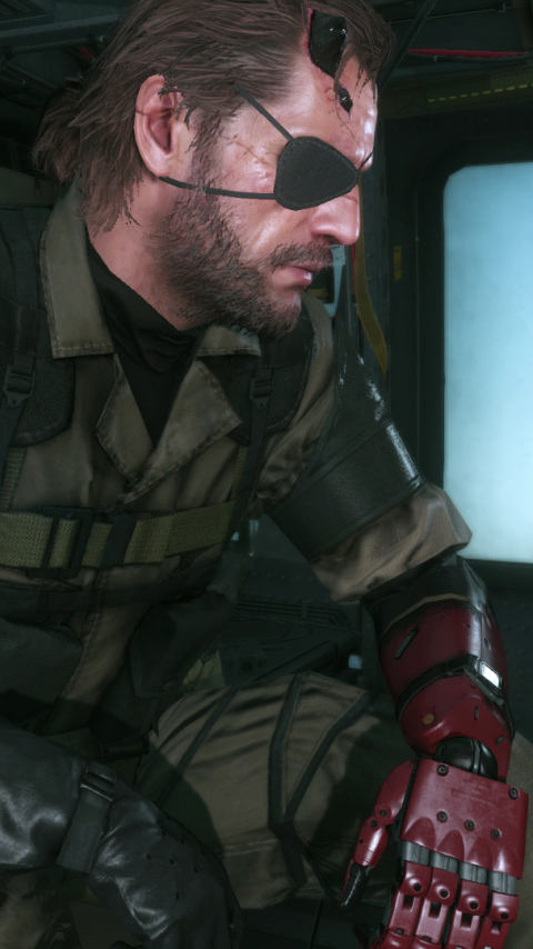 Скачать картинку Metal Gear Solid V: Призрачная Боль, Биг Босс (Metal Gear Solid), Метал Гир Твердый, Видеоигры в телефон бесплатно.