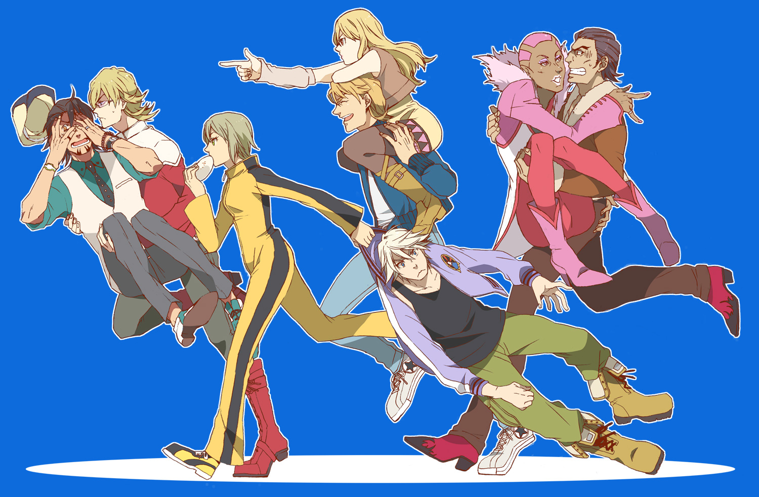 Free download wallpaper Anime, Tiger & Bunny on your PC desktop