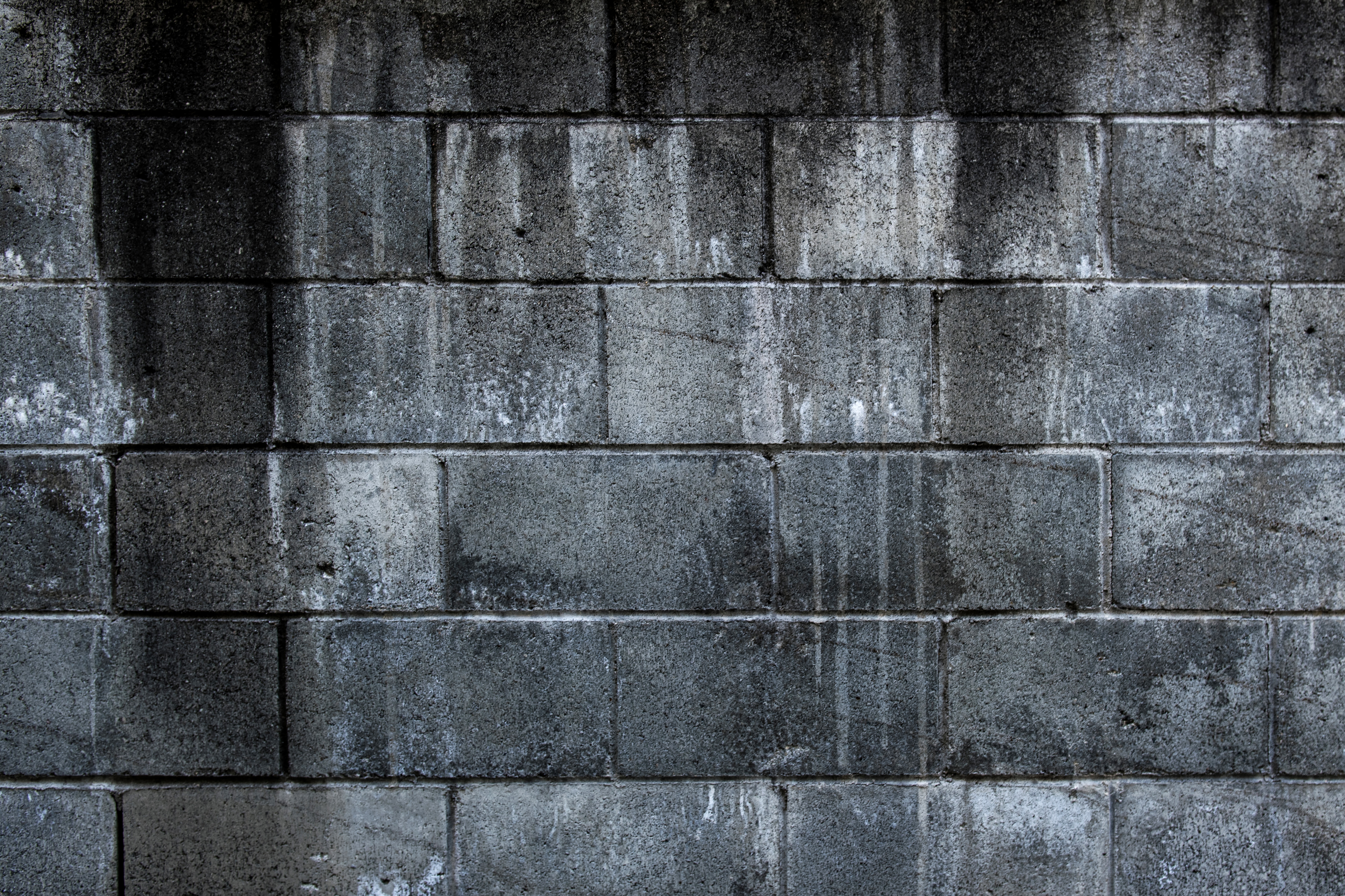Free download wallpaper Texture, Textures, Spots, Wall, Grey, Stains, Brick on your PC desktop