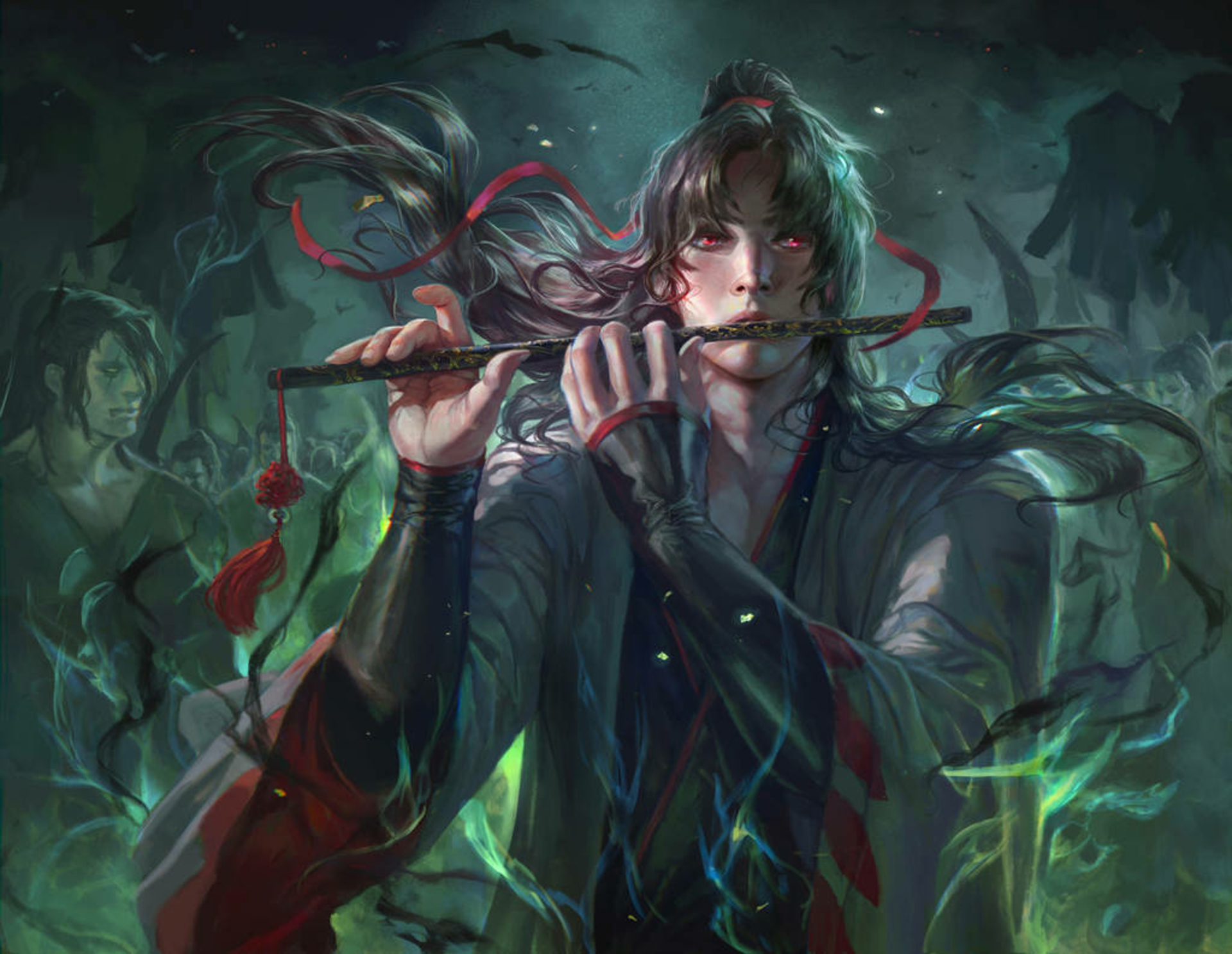 Descarga gratuita de fondo de pantalla para móvil de Animado, Wei Ying, Mo Dao Zu Shi.