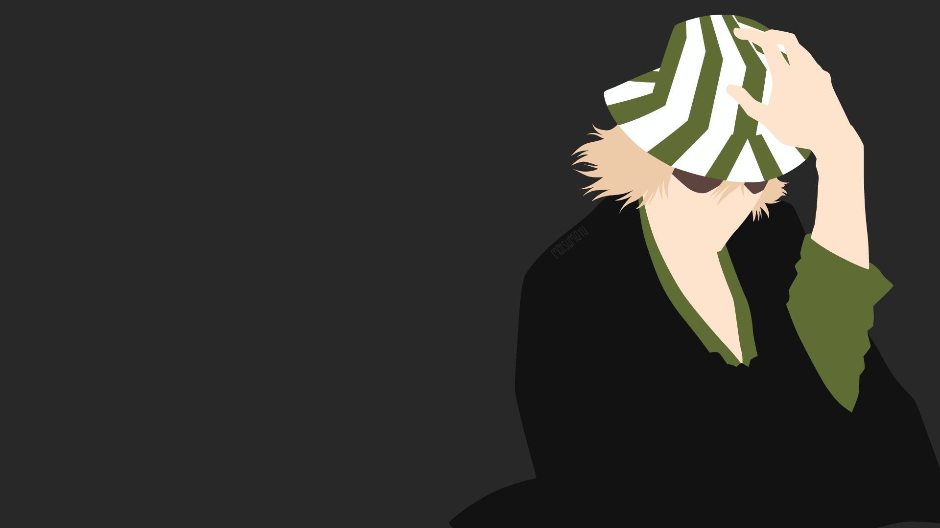 Handy-Wallpaper Bleach, Animes, Kisuke Urahara kostenlos herunterladen.