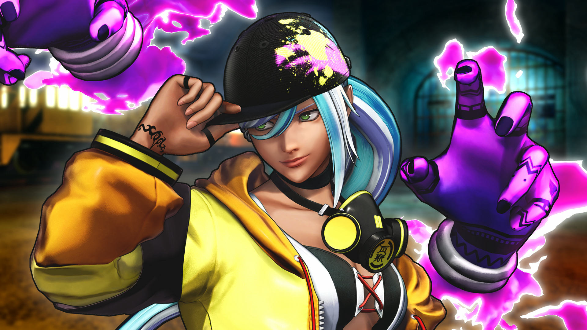 the king of fighters xv, video game, isla (the king of fighters)