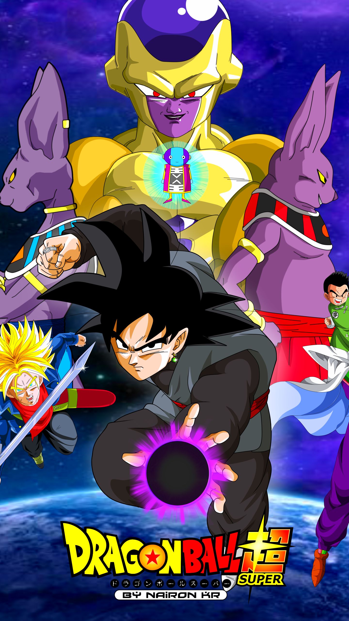 Free download wallpaper Anime, Dragon Ball, Trunks (Dragon Ball), Dragon Ball Super, Black Goku on your PC desktop