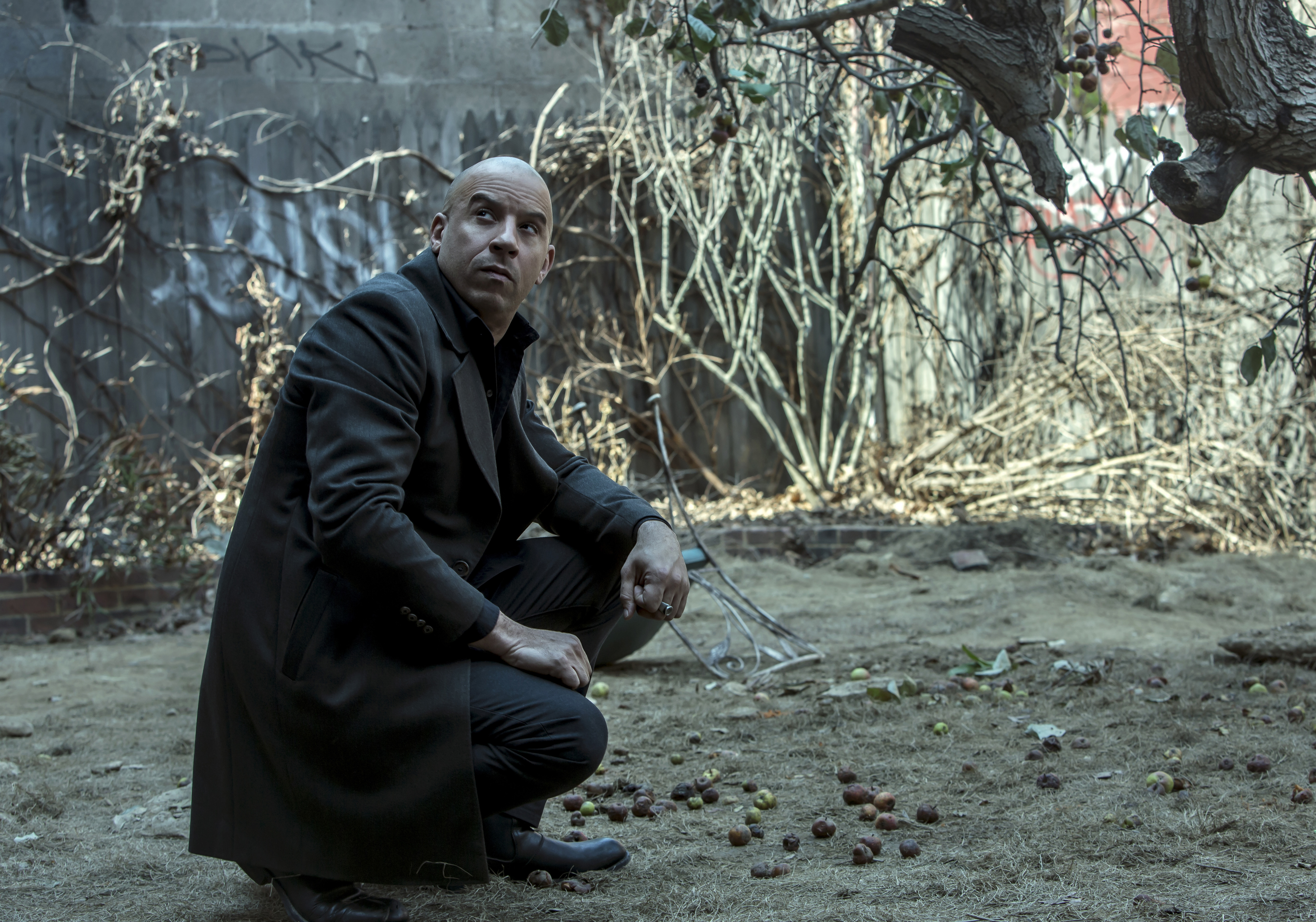 Free download wallpaper Vin Diesel, Movie, The Last Witch Hunter, Kaulder (The Last Witch Hunter) on your PC desktop